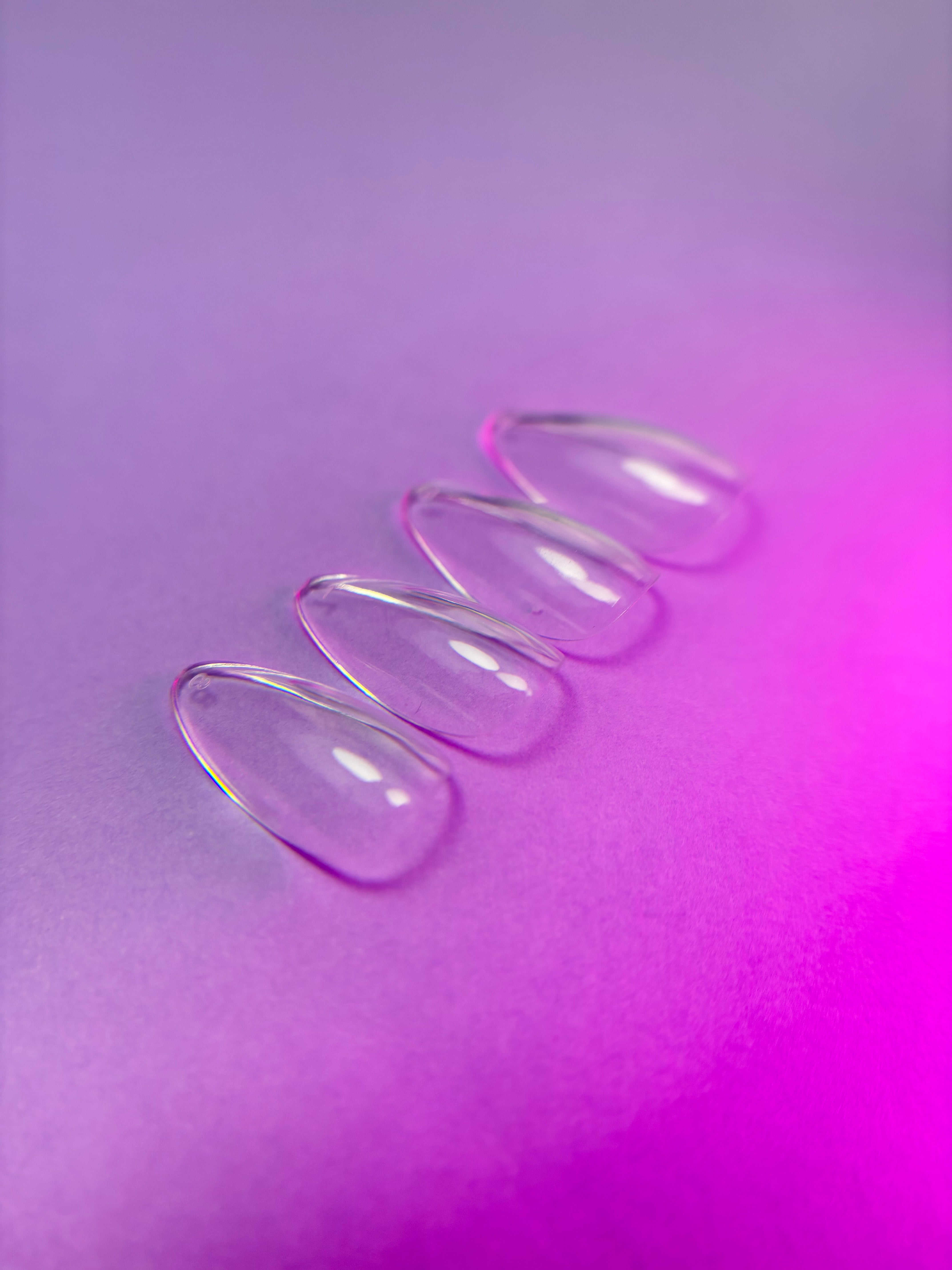 cap's nails short amande - Capsules américaine