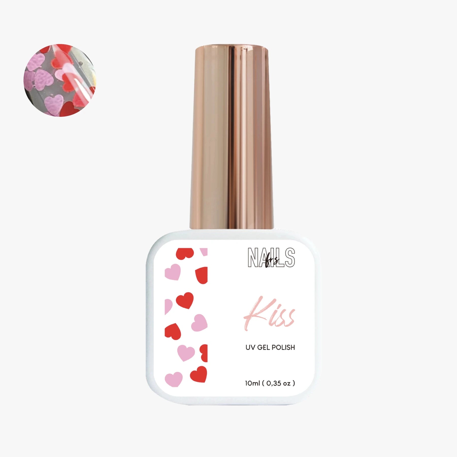 Gel Polish Kiss - VSP NAILS FRS