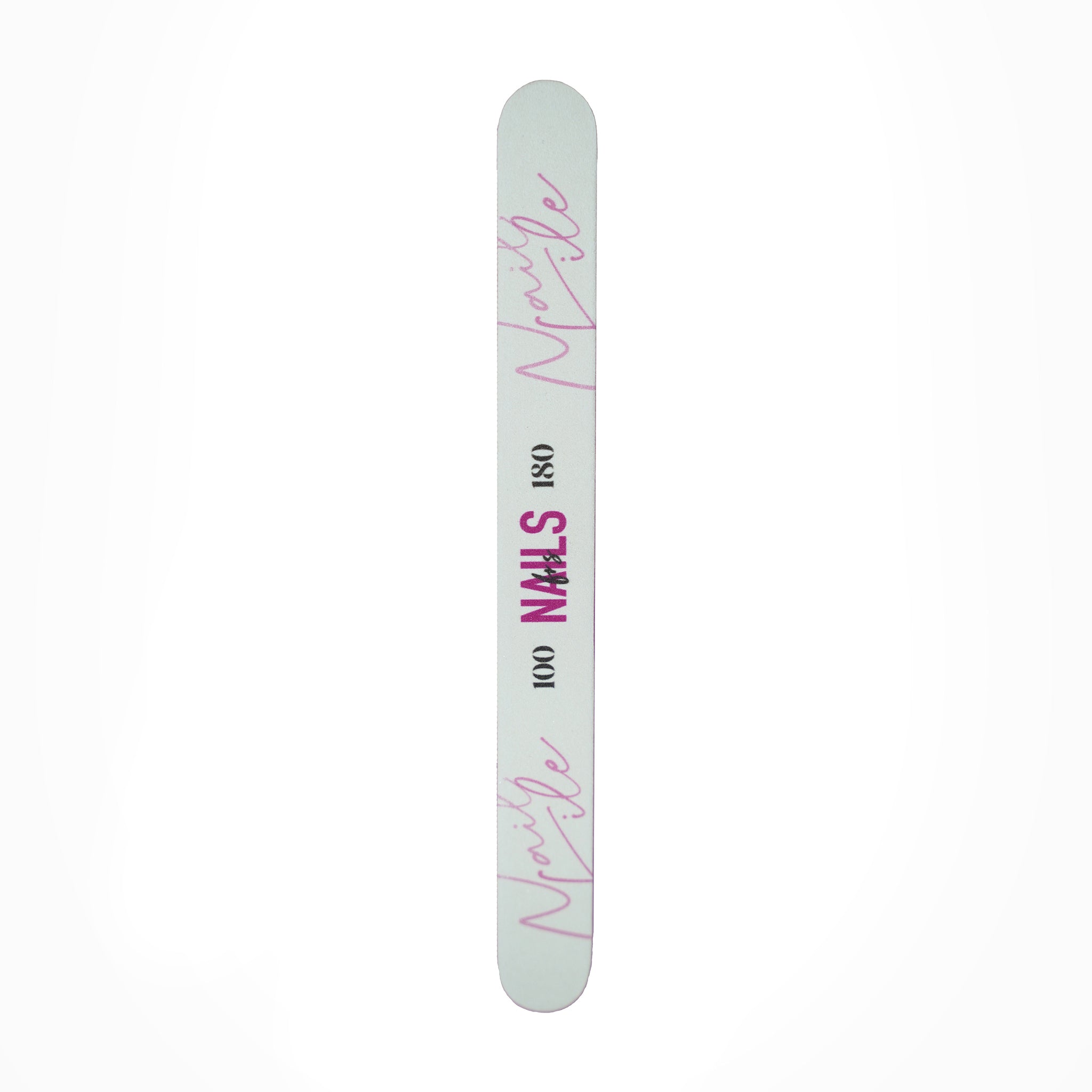 Lime fine droite 100/180 - Nails frs