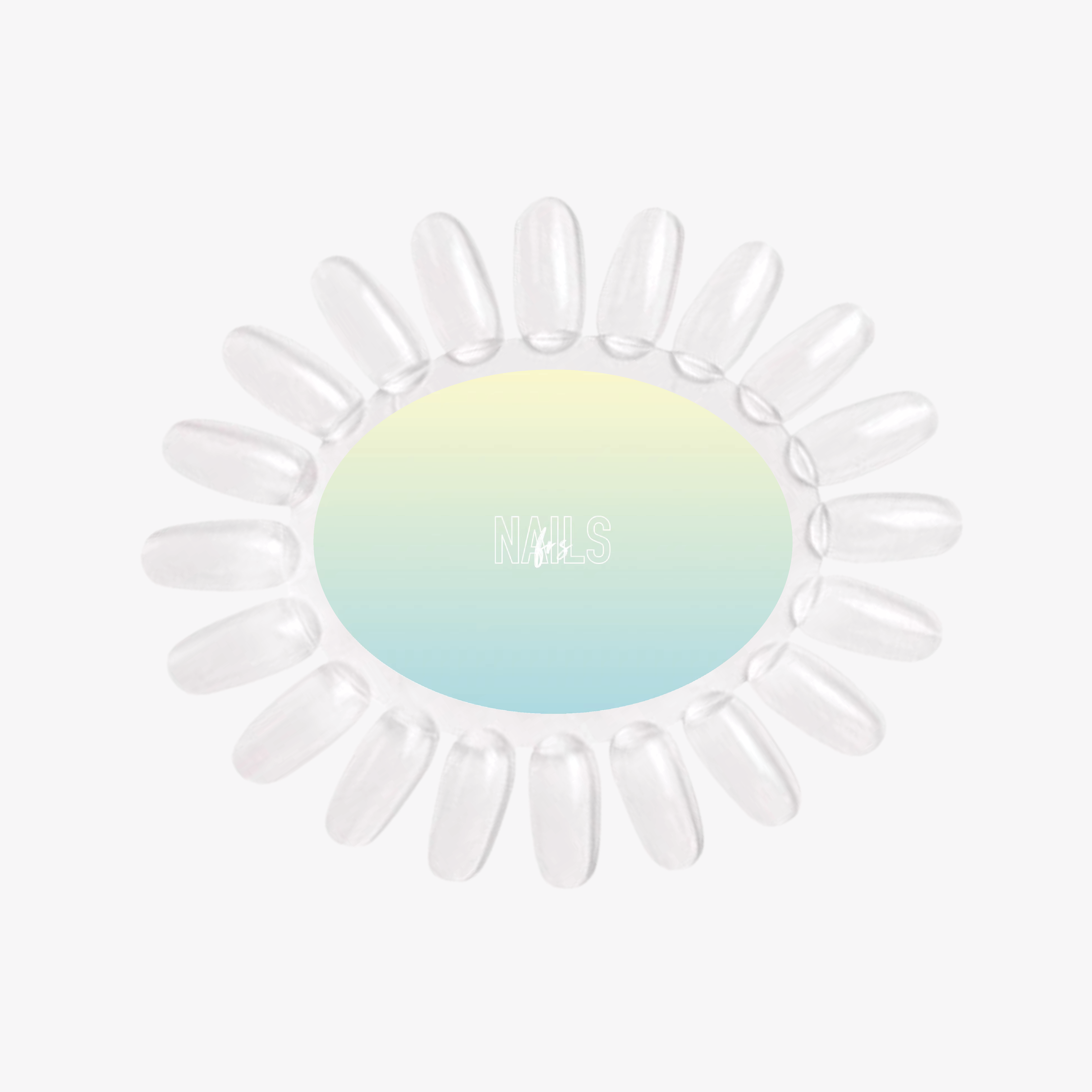 Nuancier rond surprises ensoleillées