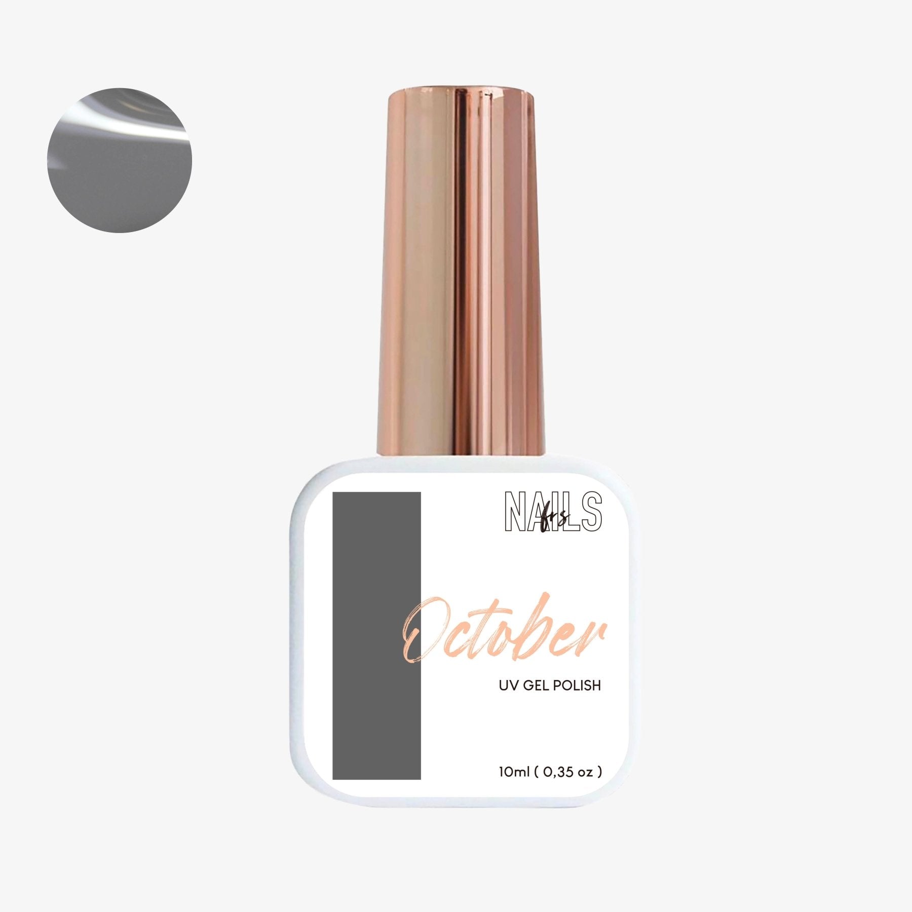 Gel polish October - NAILS FRS