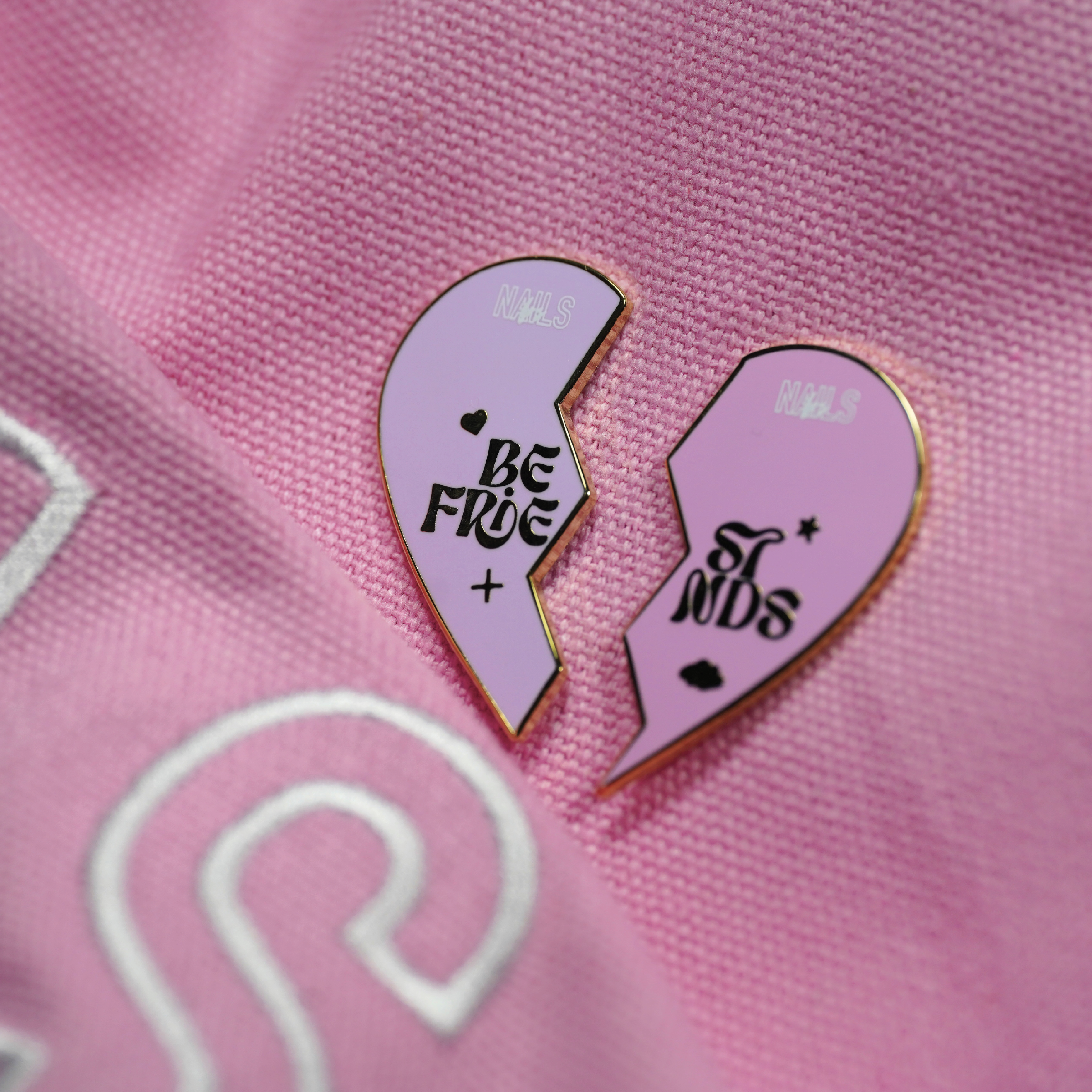 Pin's - Nails frs