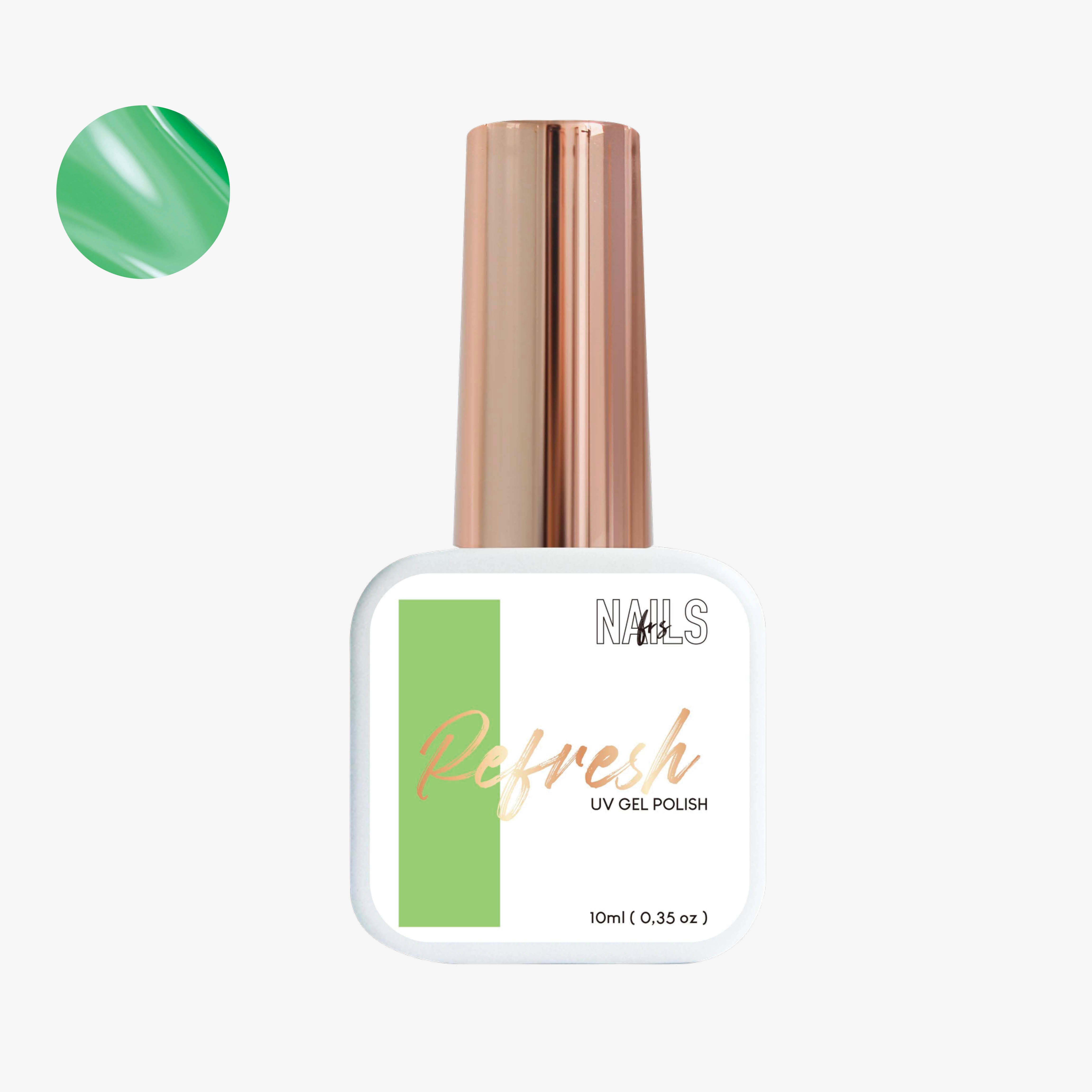 Gel Polish Refresh - Nails frs