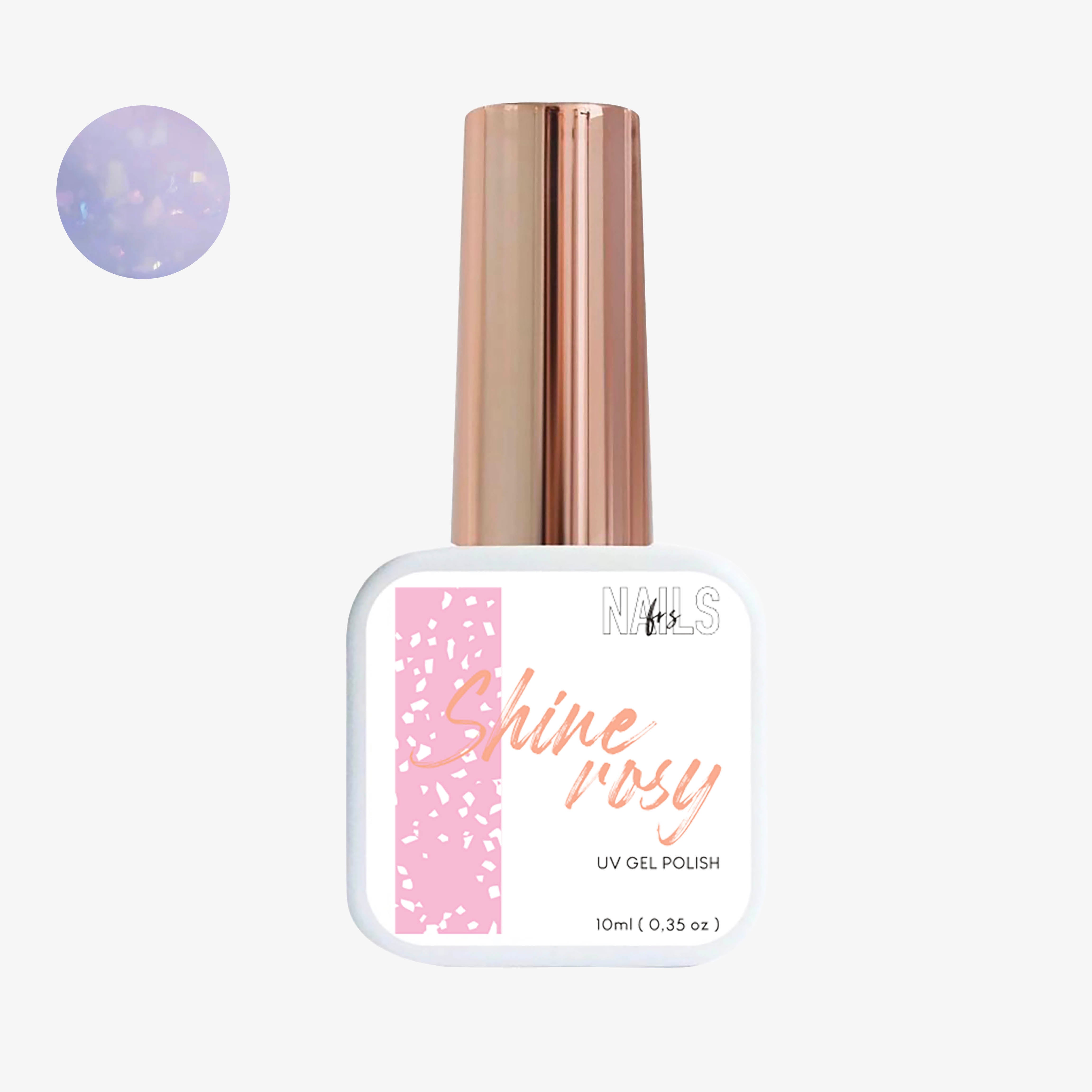 Gel Polish Shine Rosy - Nails frs