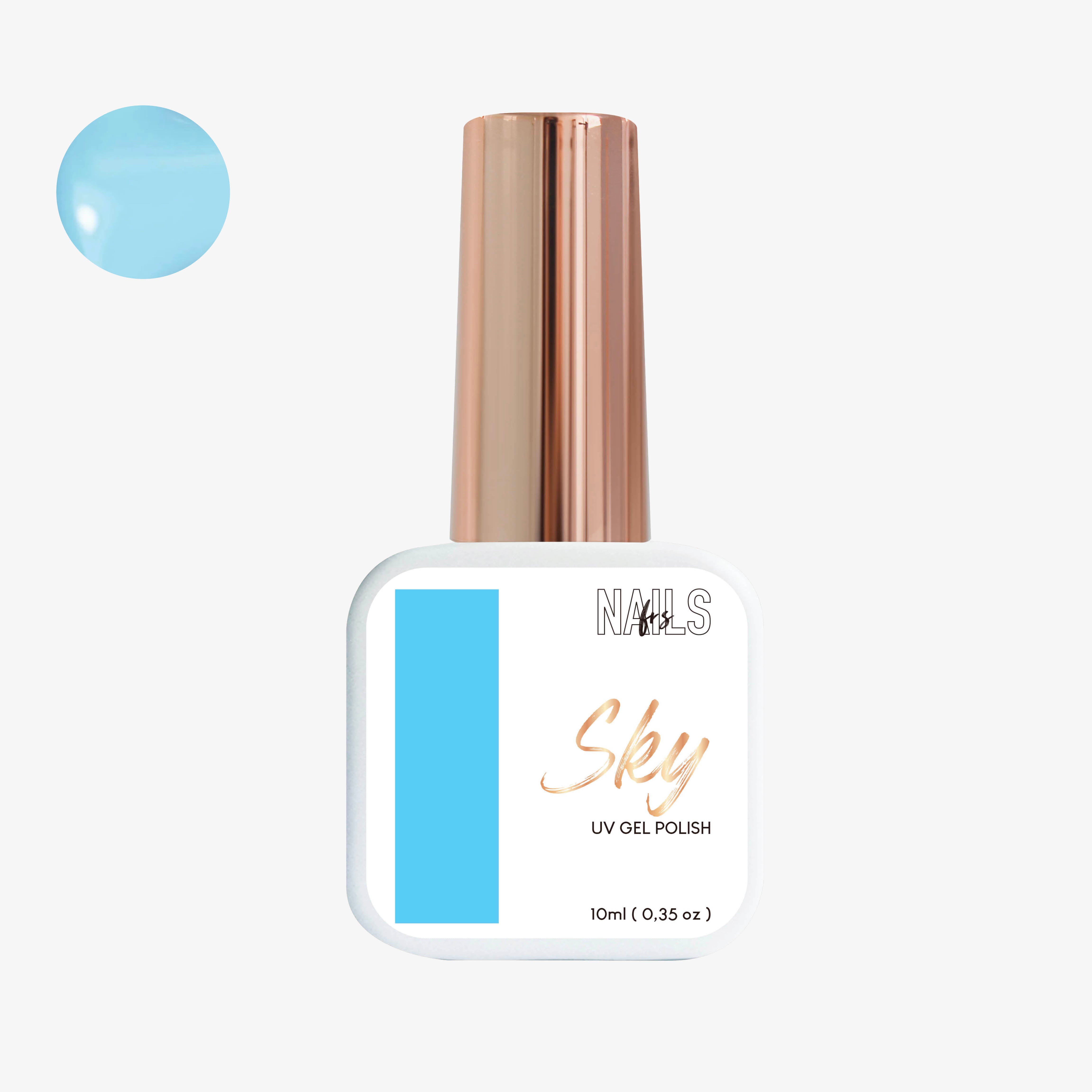 Gel Polish Sky - Nails frs