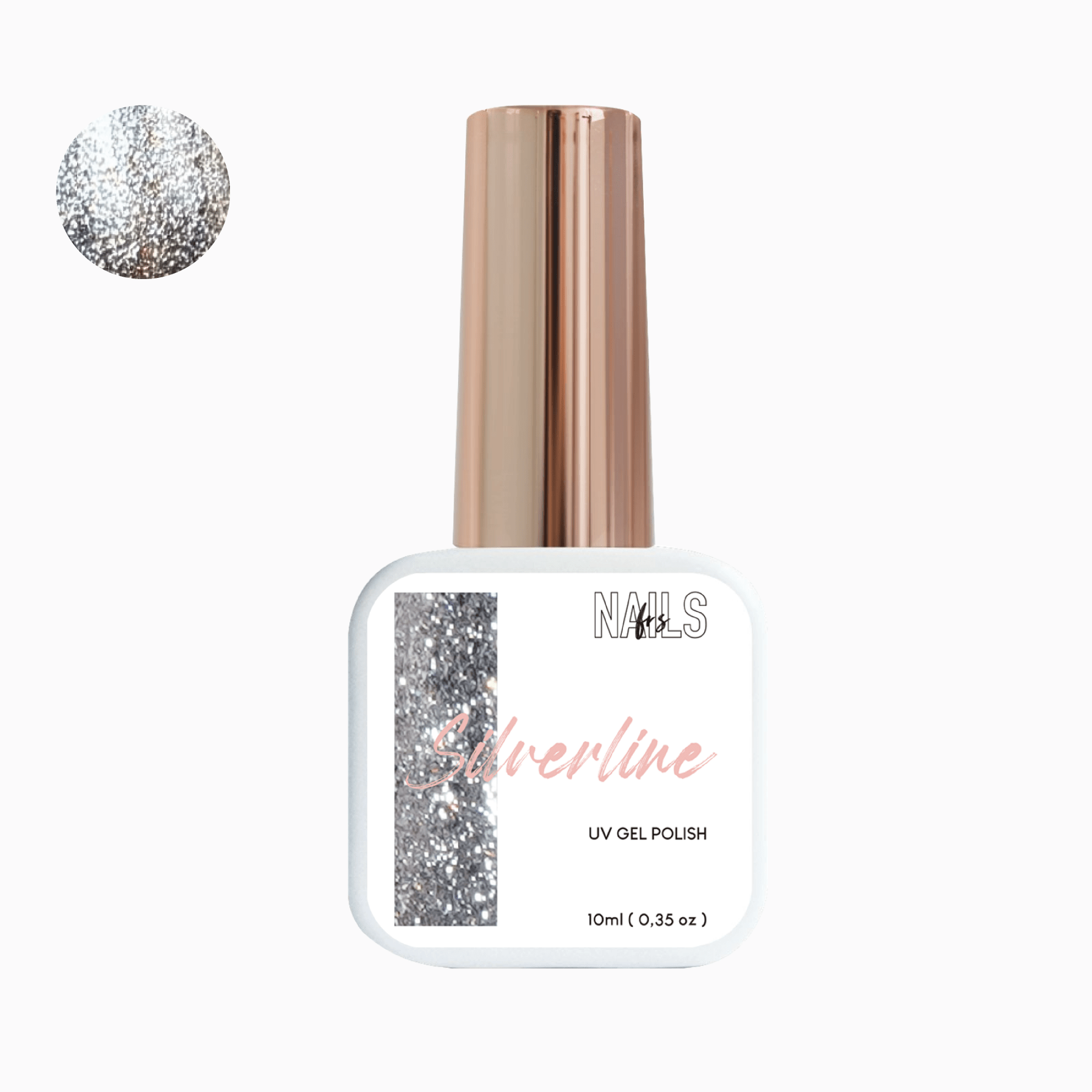 Gel polish Silverline - NAILS FRS