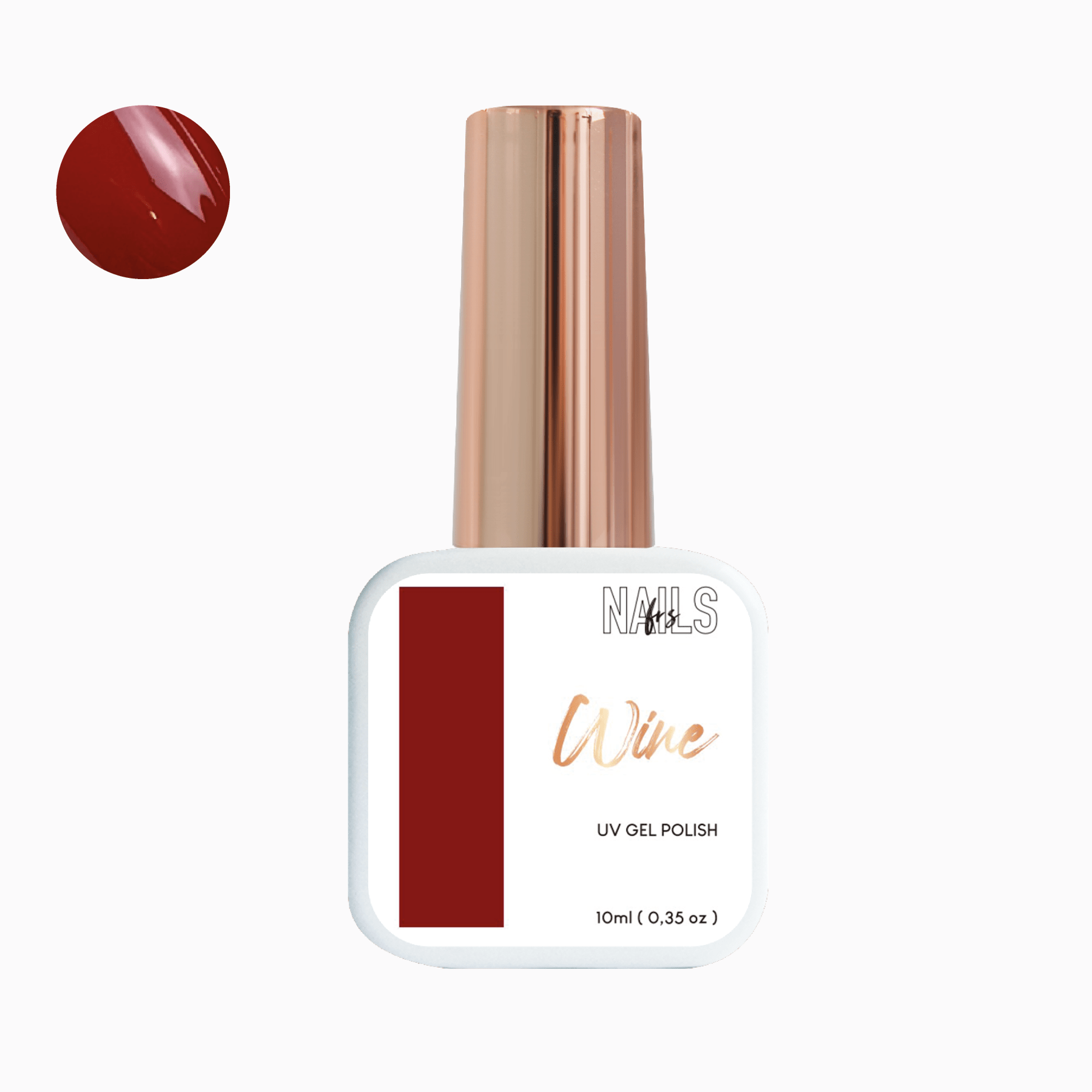 Gel polish Wine - NAILS FRS