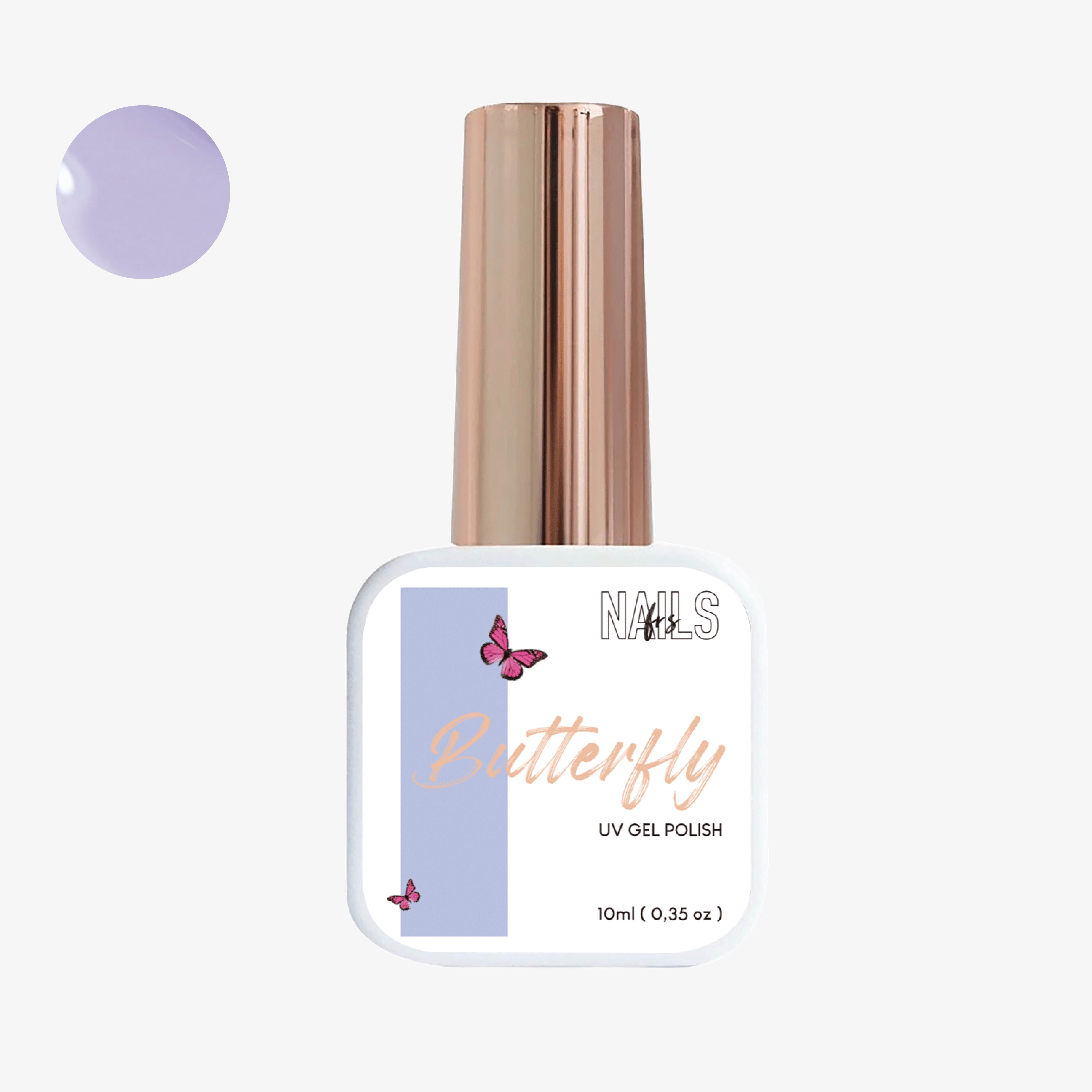 Gel Polish Butterfly - Nails frs
