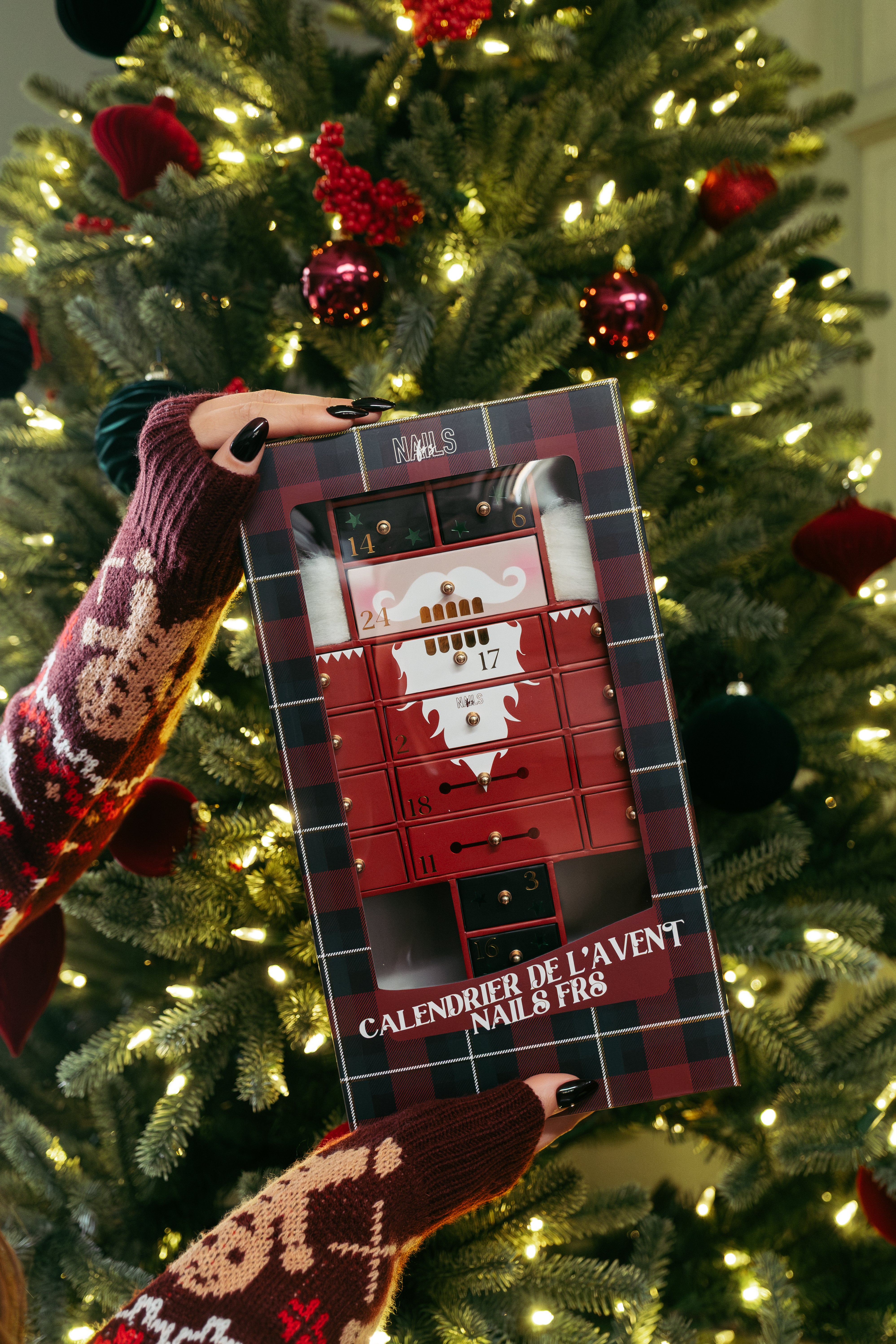 Calendrier de l'avent 2025 Françis