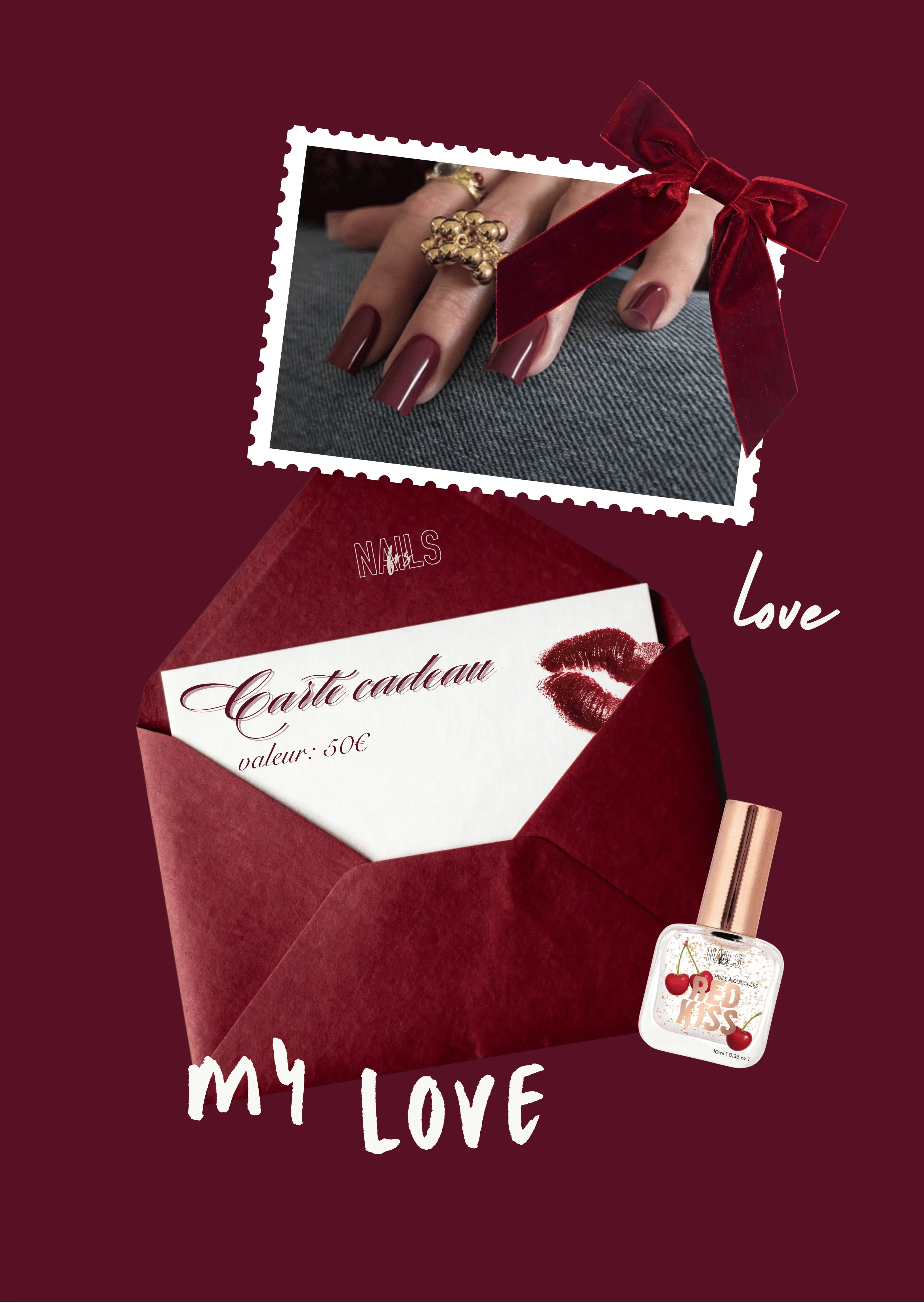 Carte cadeau ongle NAILS FRS