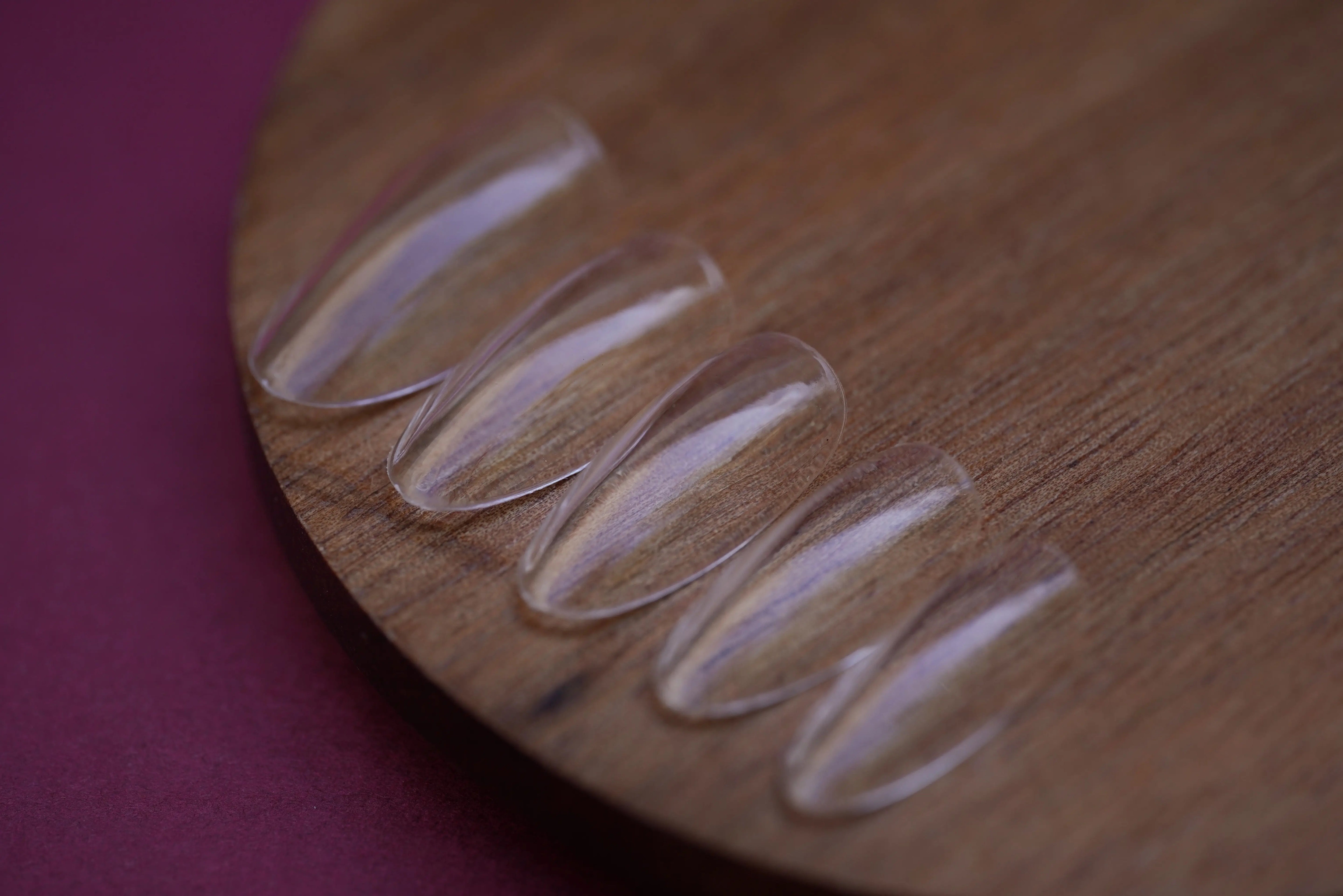 Collection capsule américaine nails frs forme amande carré stiletto