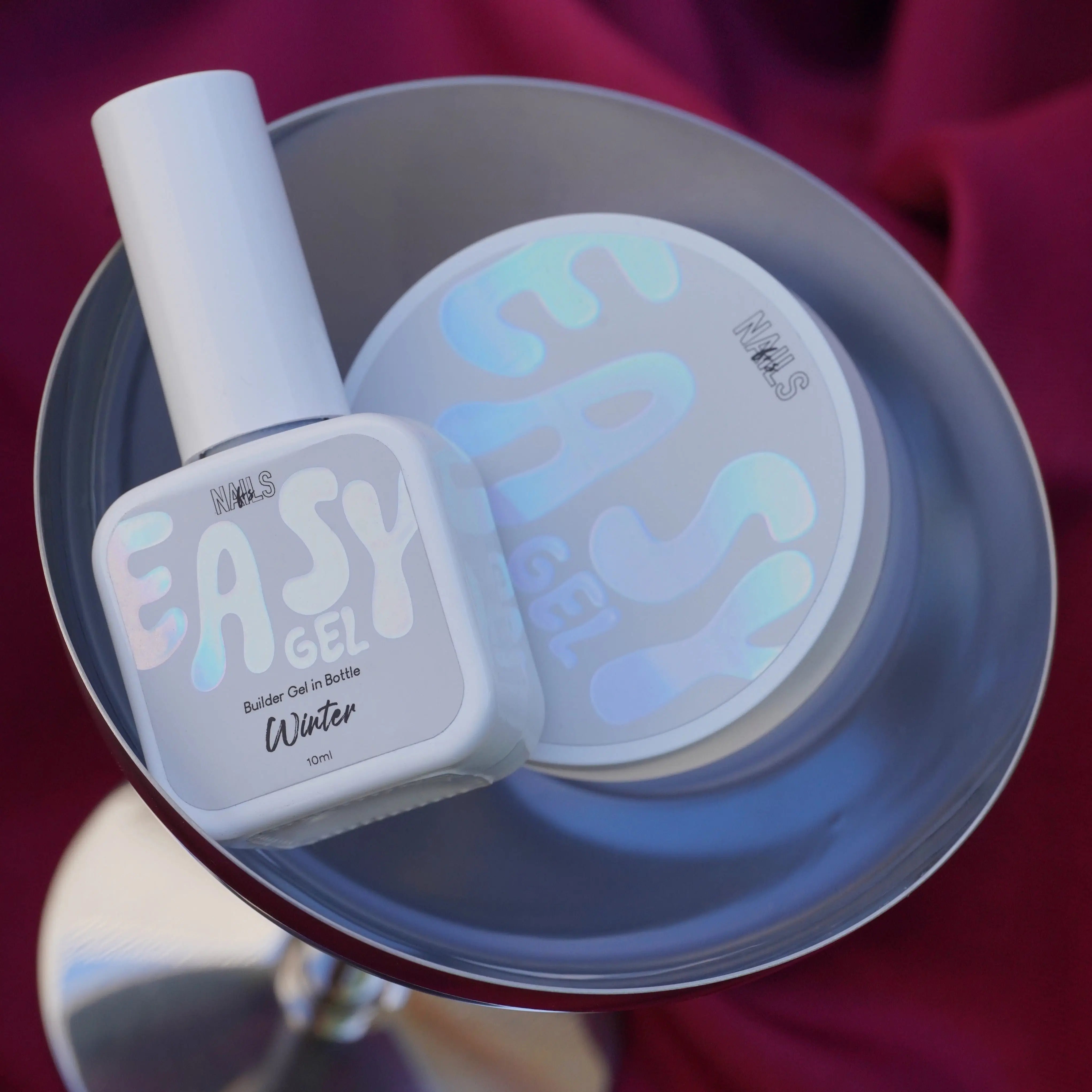 collection gel de construction nails frs easy gel solid fiber