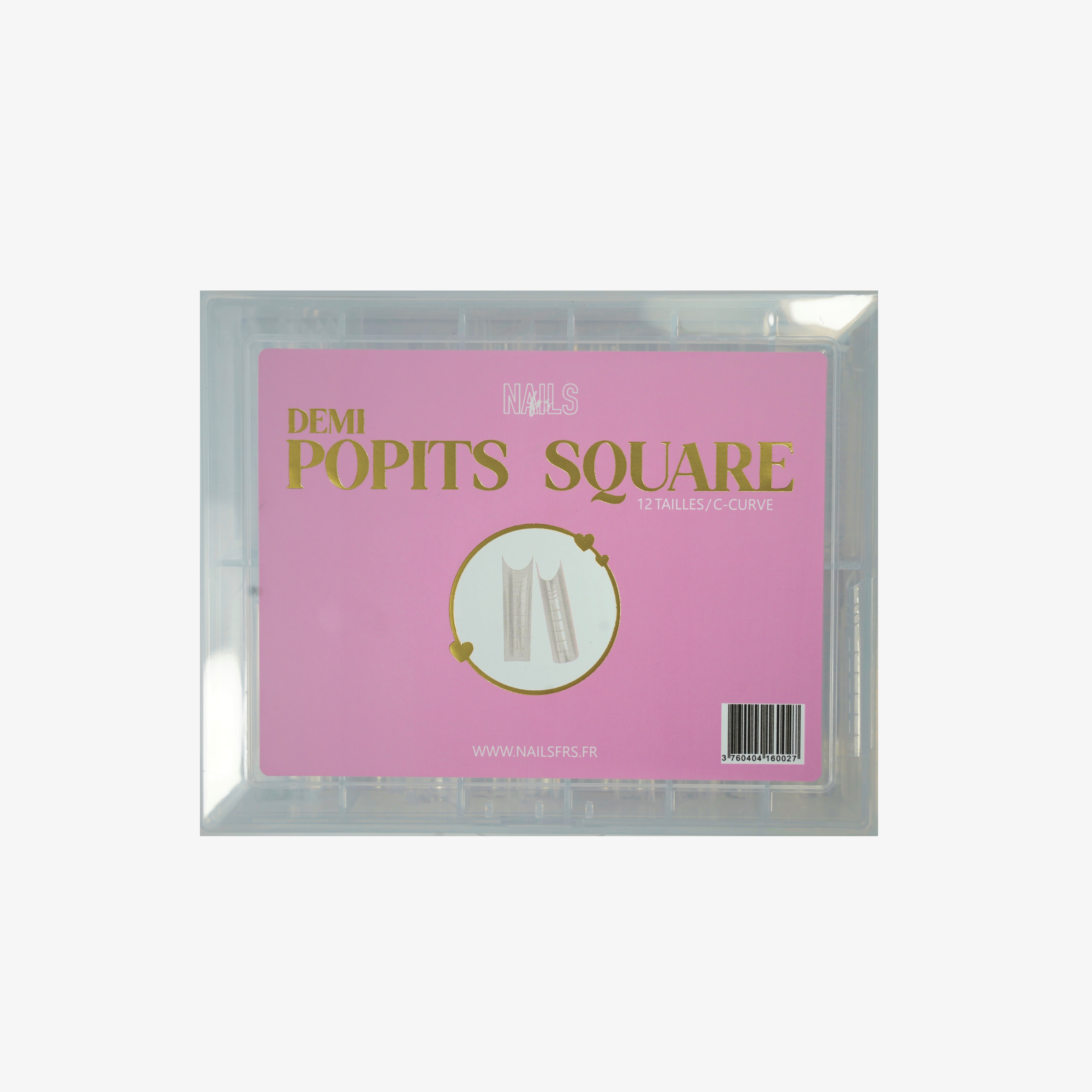 Demi popits square - Nails frs