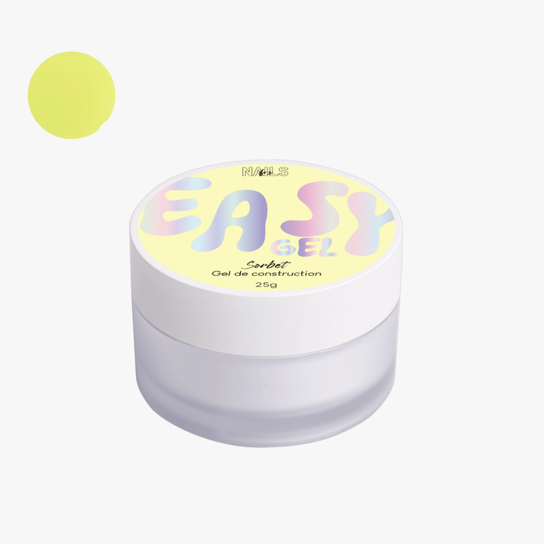 Easy gel Sorbet en pot - NAILS FRS