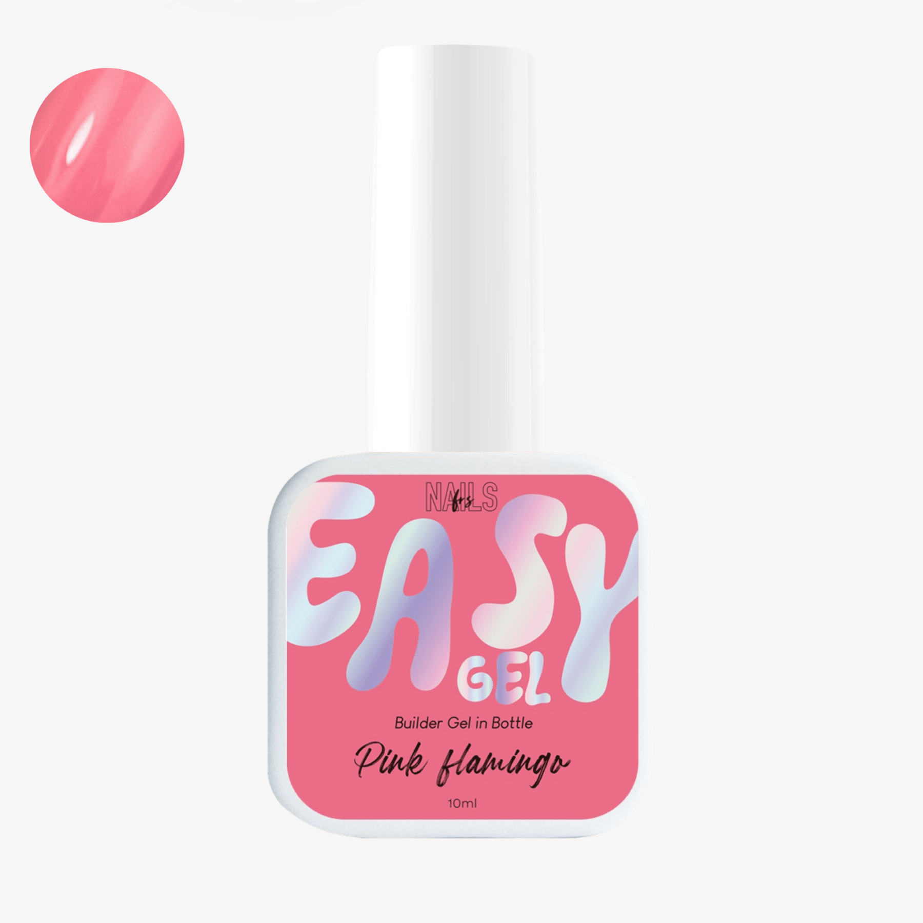 Easy gel Pink flamingo - NAILS FRS