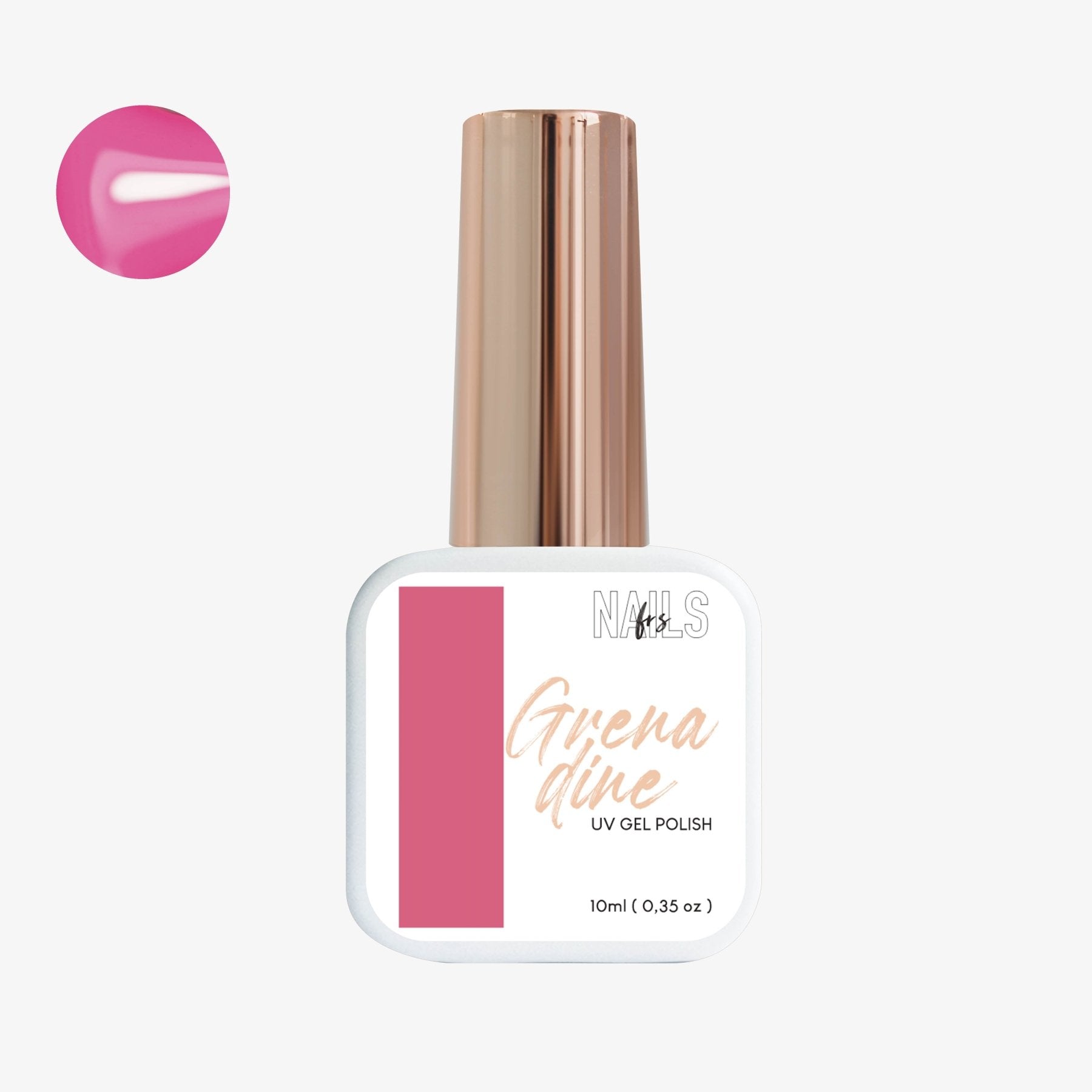 Gel polish Grenadine - NAILS FRS