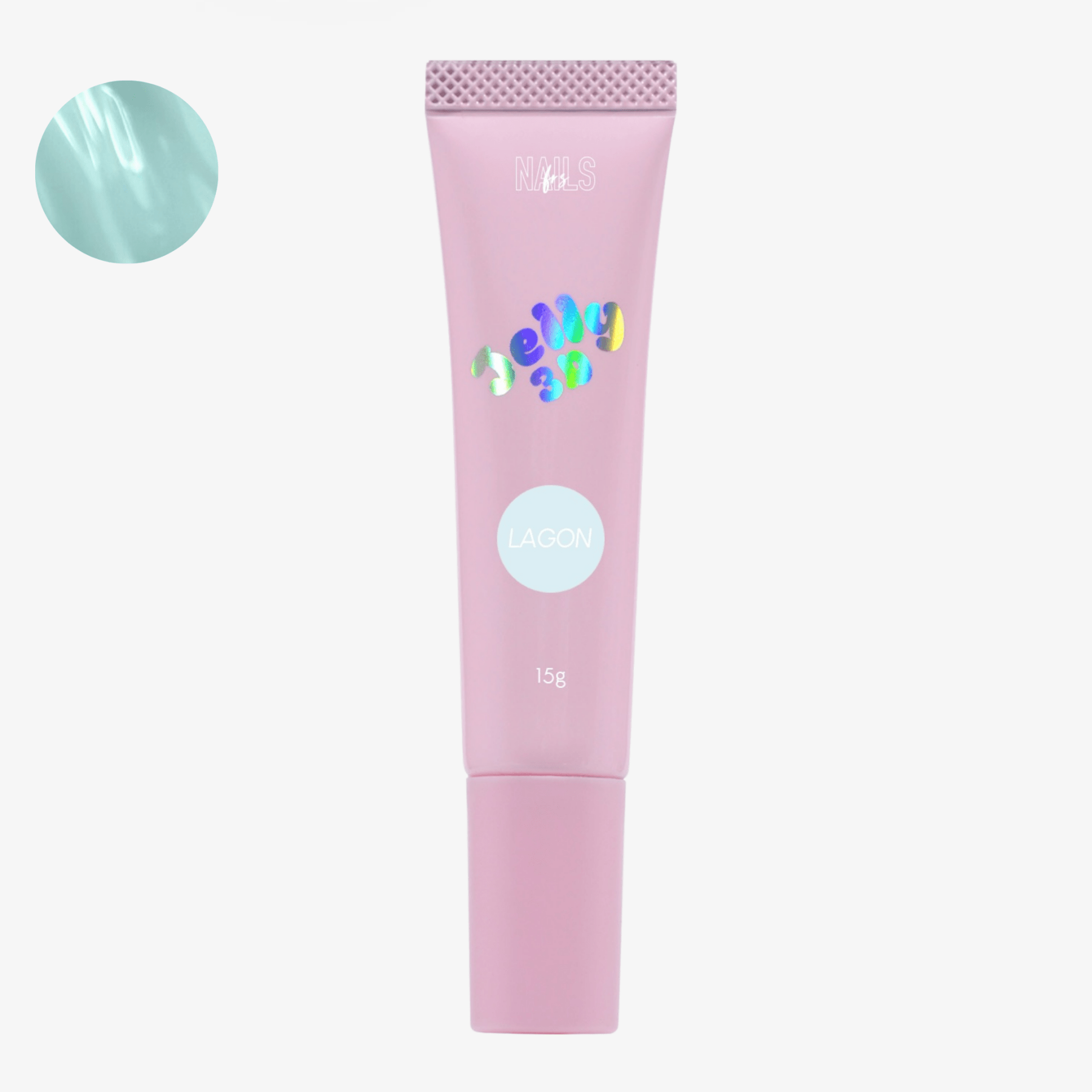 Jelly 3D Lagon - NAILS FRS