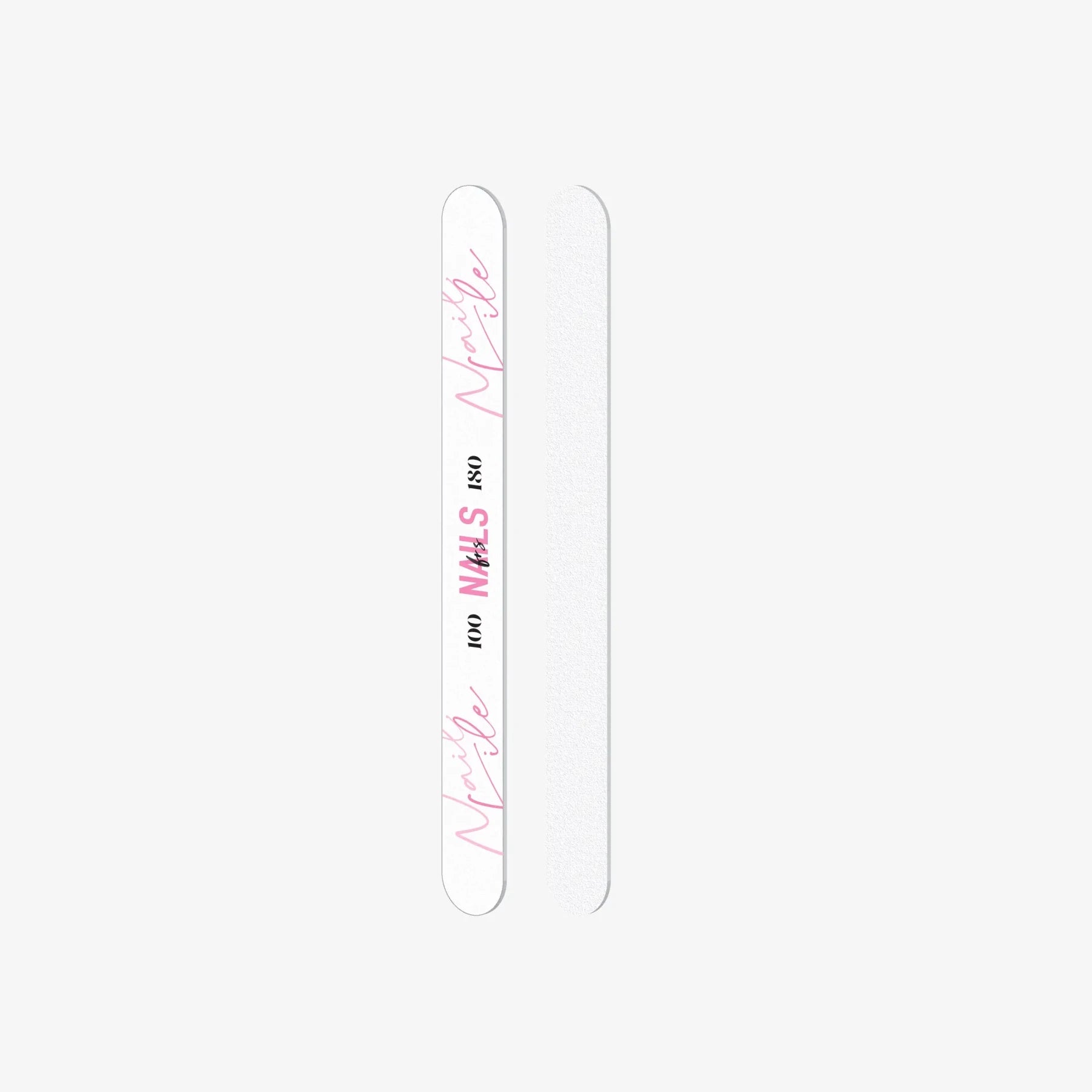 Lime fine droite 100/180 Achat à l'unité - Lime NAILS FRS