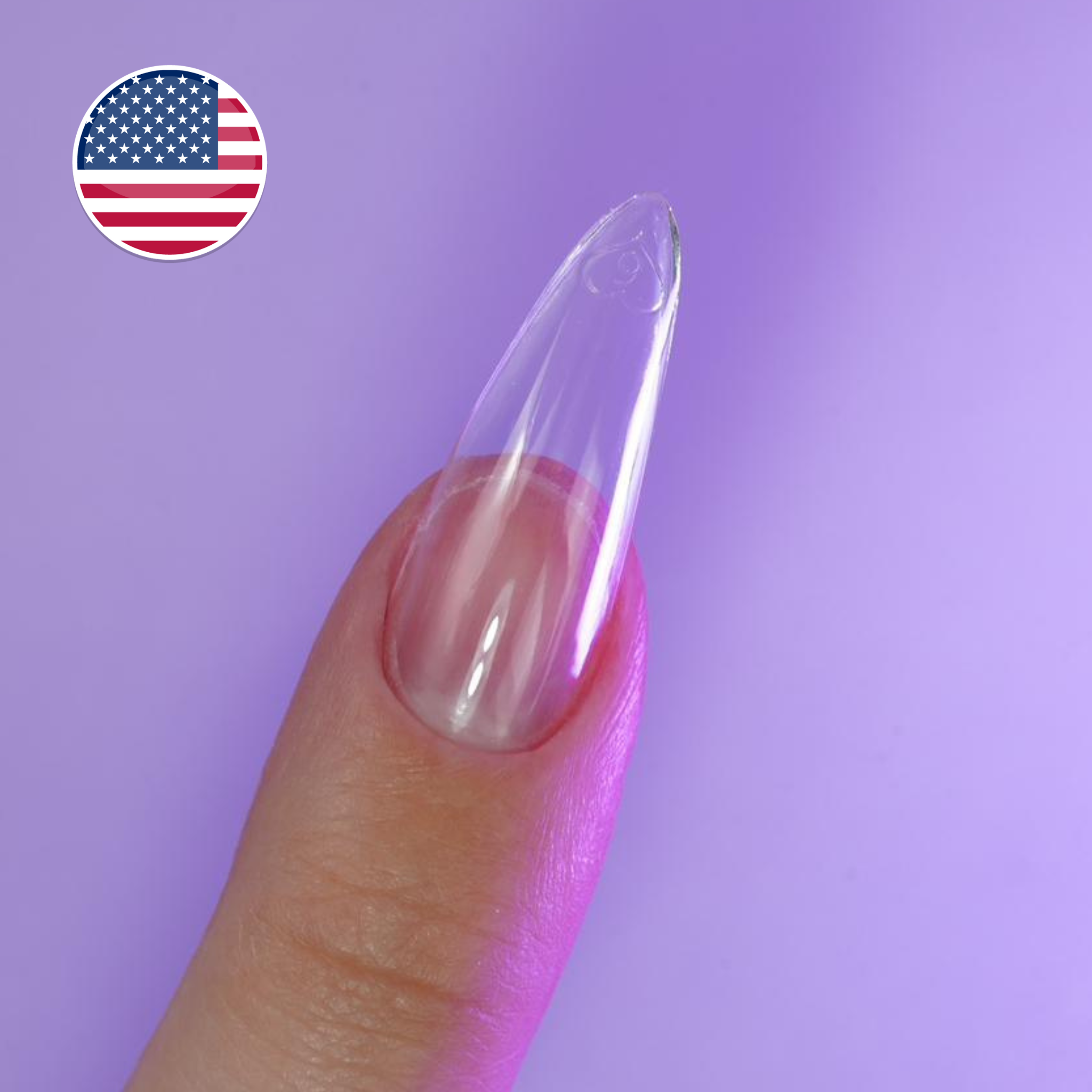 cap's nails long amande - Capsules américaine
