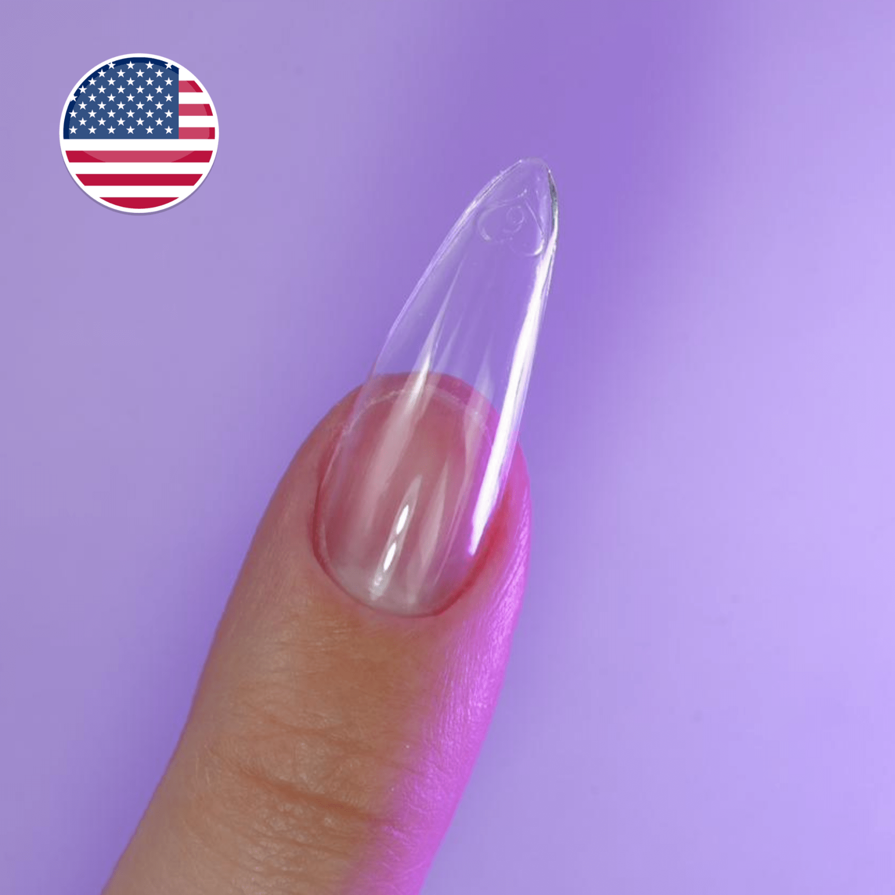 cap's nails long amande - Capsules américaine - NAILS FRS