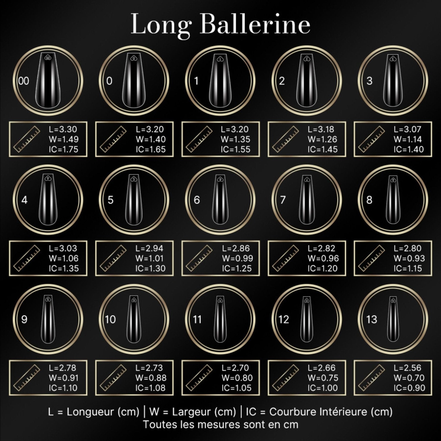 cap's nails long ballerine - Capsules américaine - NAILS FRS