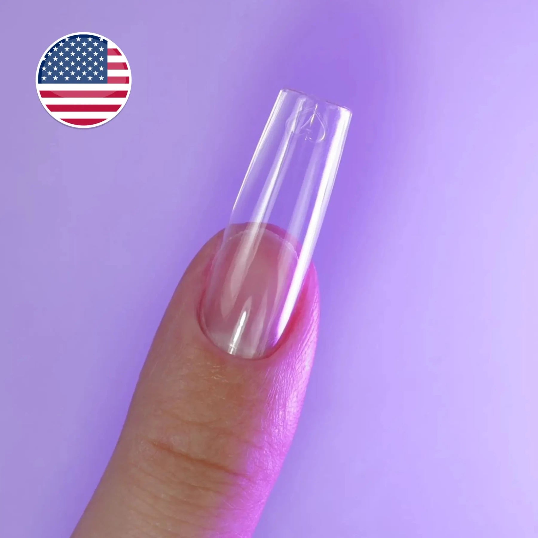 cap's nails long square - Capsules américaine - NAILS FRS