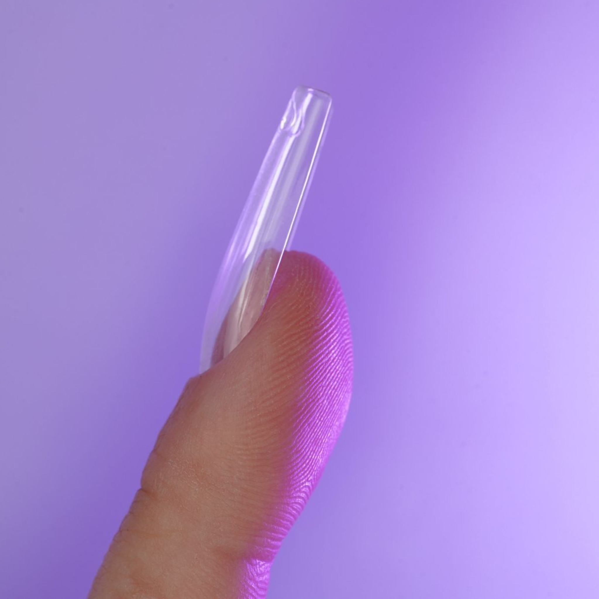 cap's nails long square - Capsules américaine