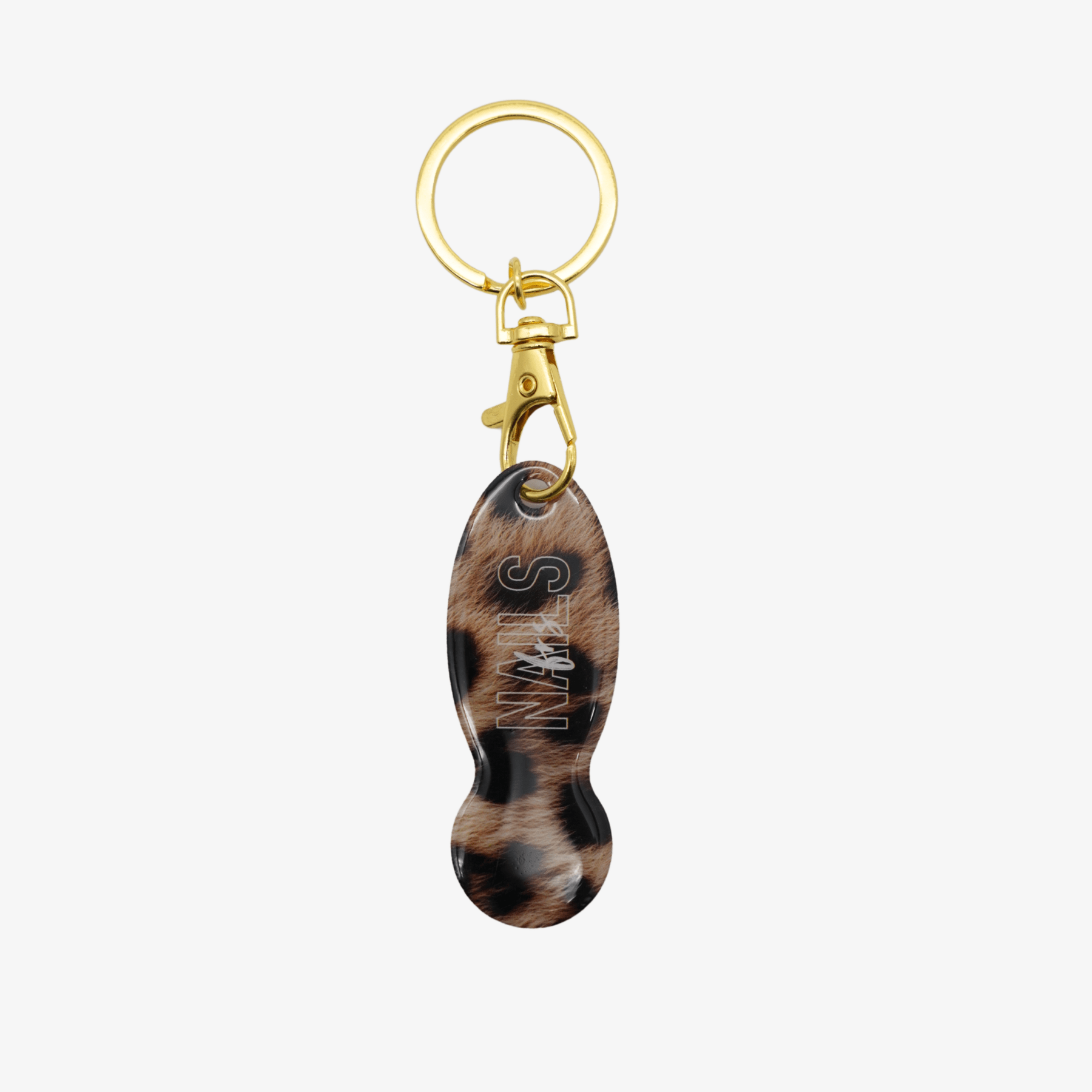 Porte - clés jeton de caddie - NAILS FRS