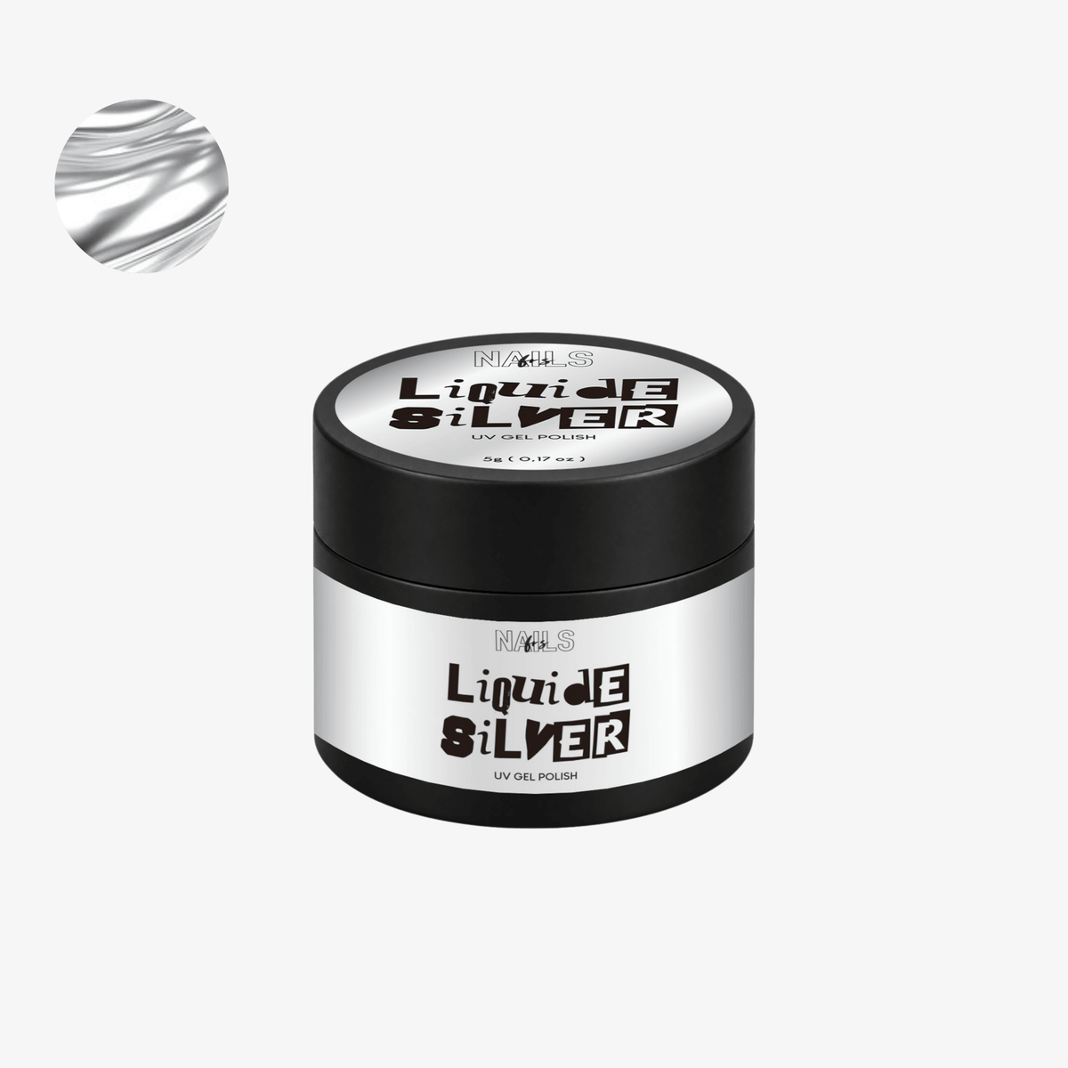 Liquide Silver - NAILS FRS