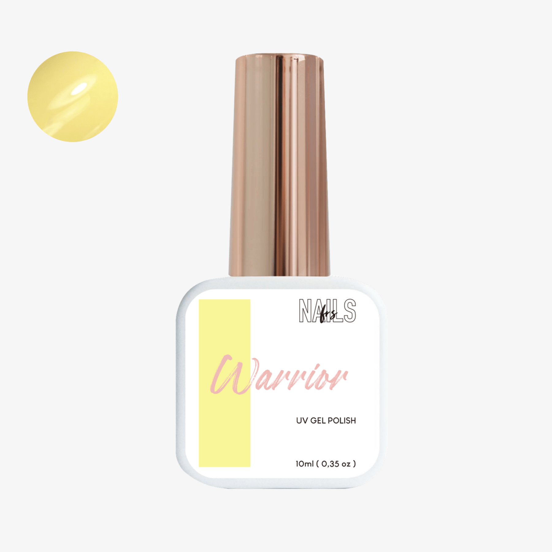 Gel polish Warrior - NAILS FRS