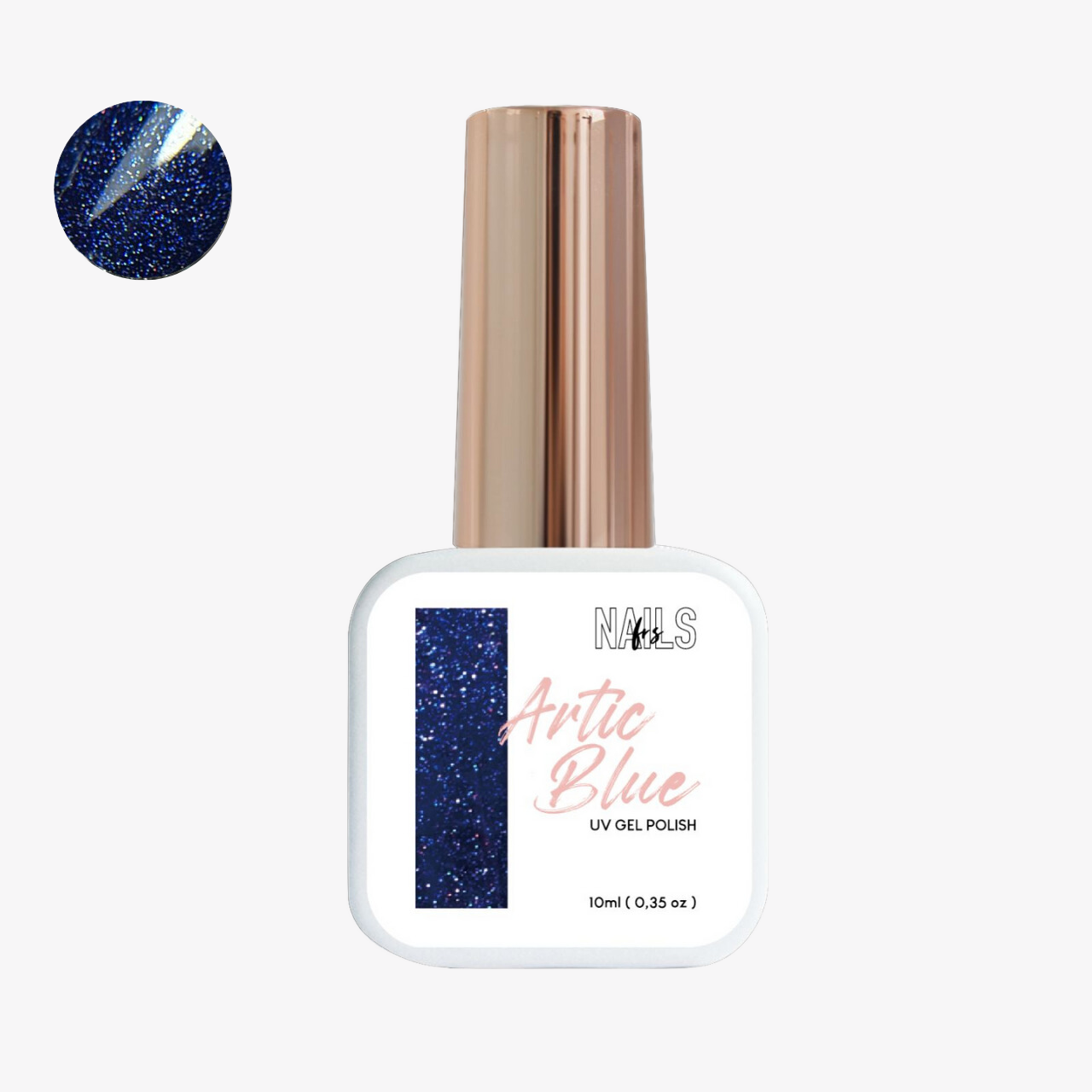 Gel Polish Artic blue