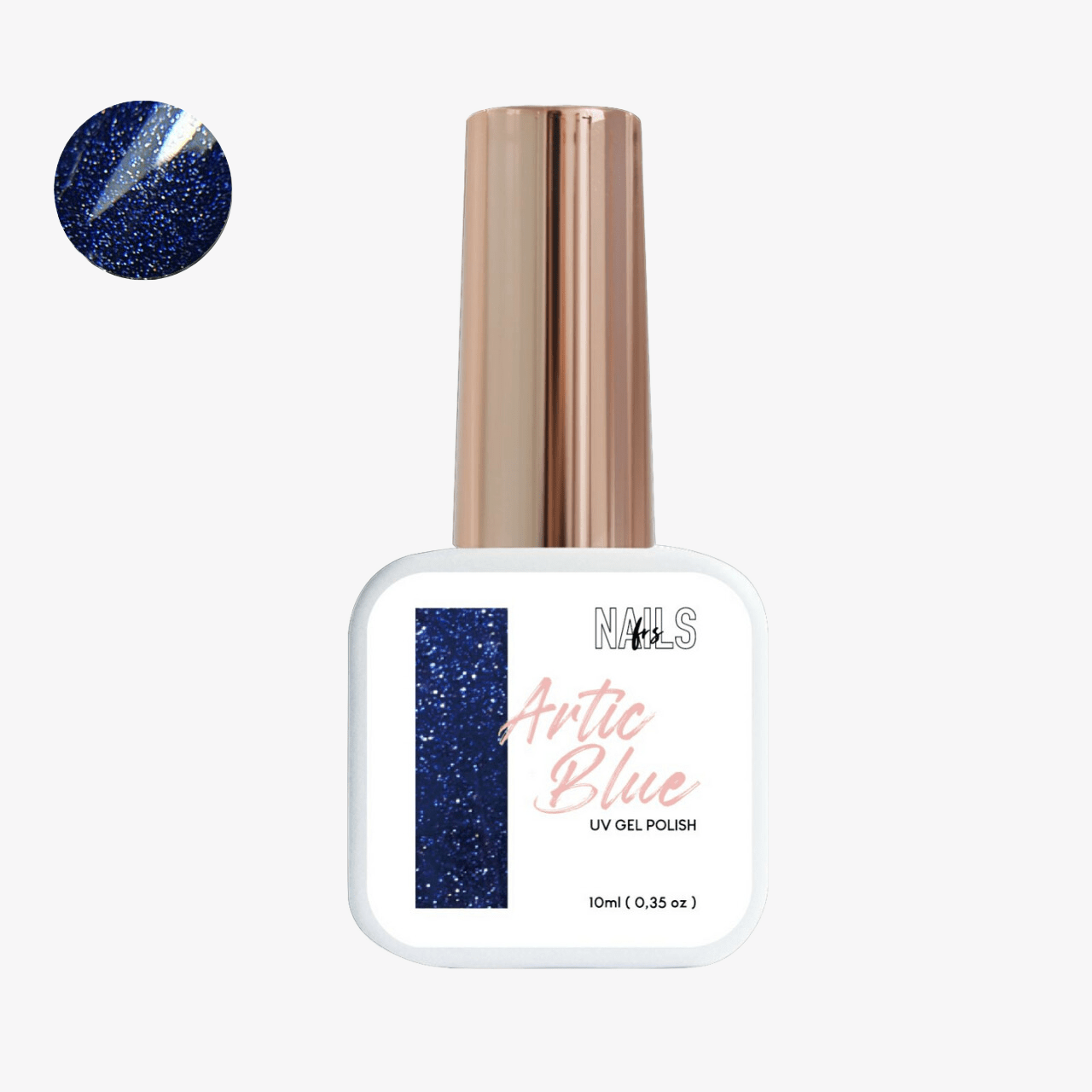 Gel Polish Artic blue - VSP NAILS FRS