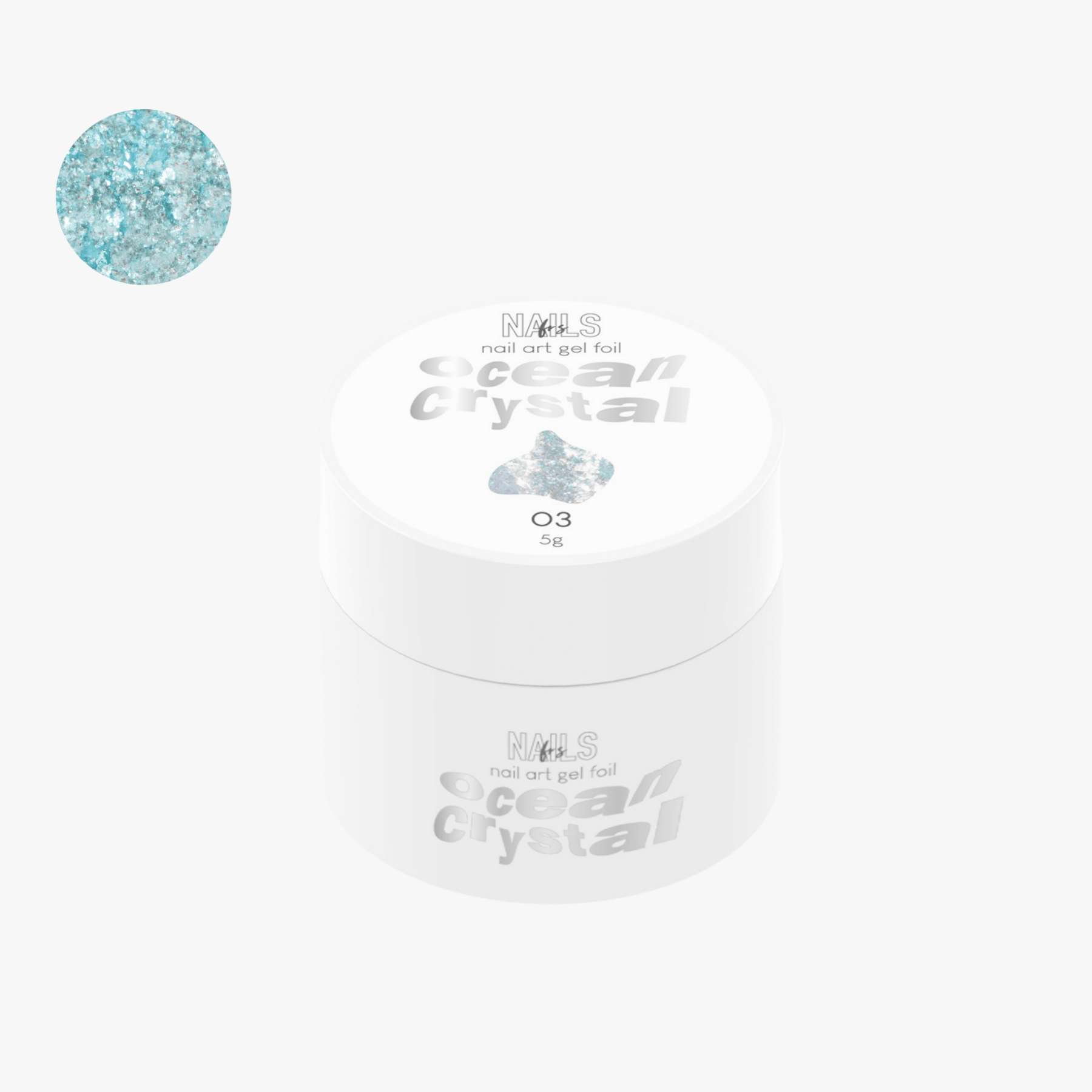 ocean crystal 03 - NAILS FRS