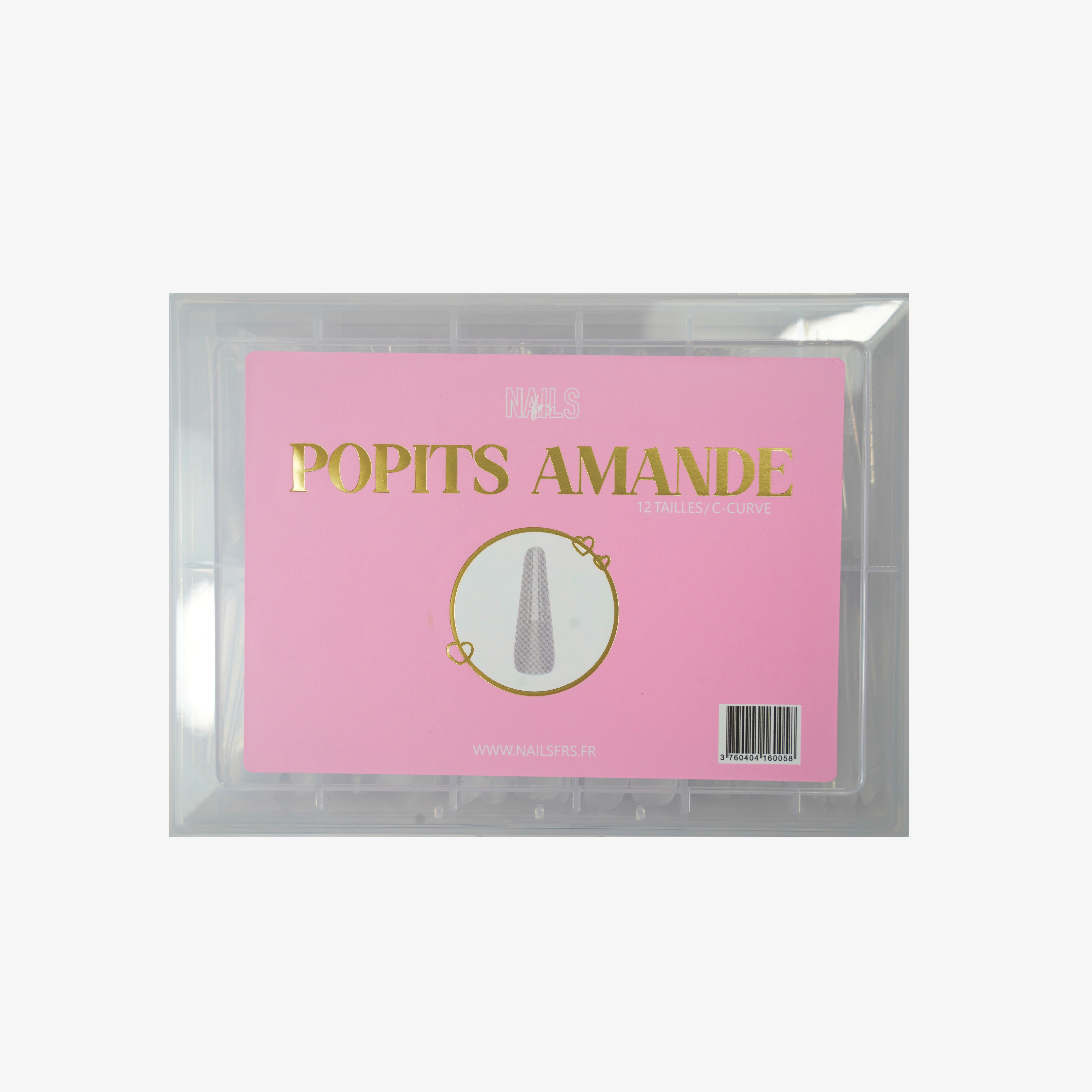 Popits amande - Nails frs