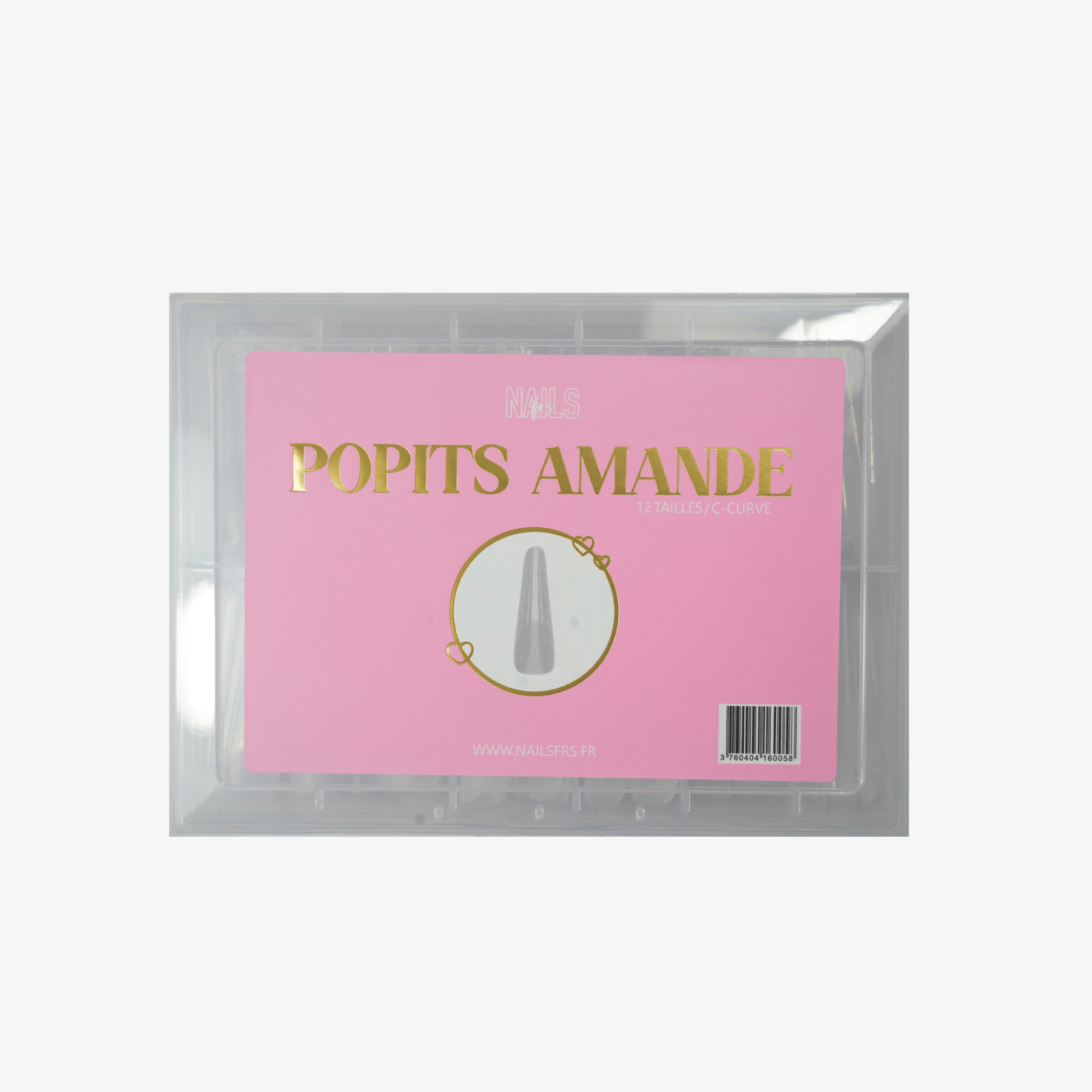 Popits amande - NAILS FRS