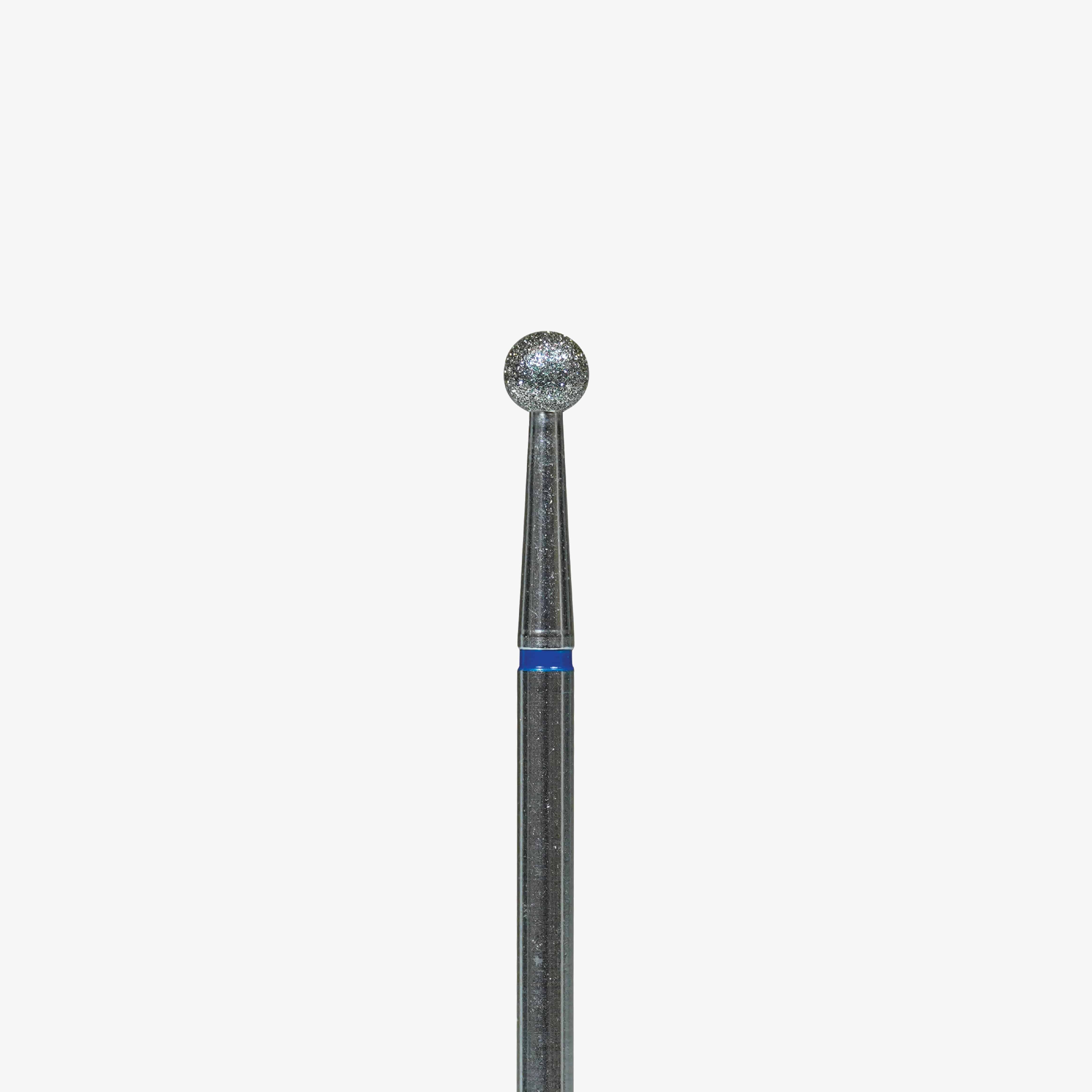 Embout boule grain bleu - Nails frs