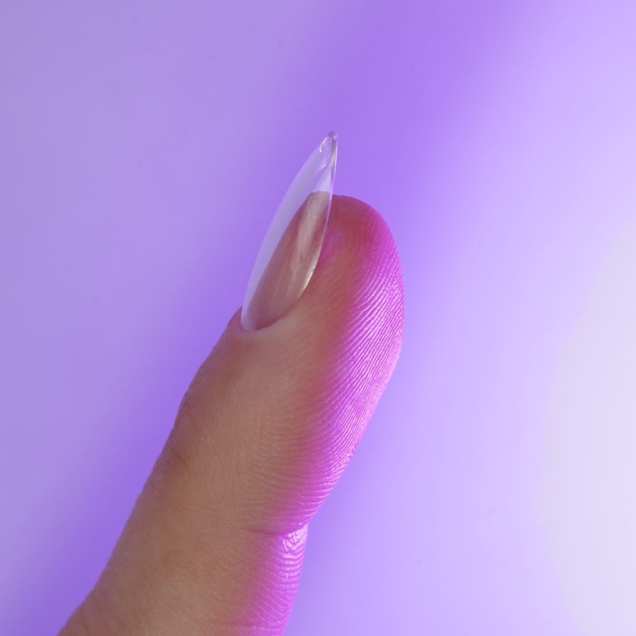 cap's nails short amande natural - Capsules américaine