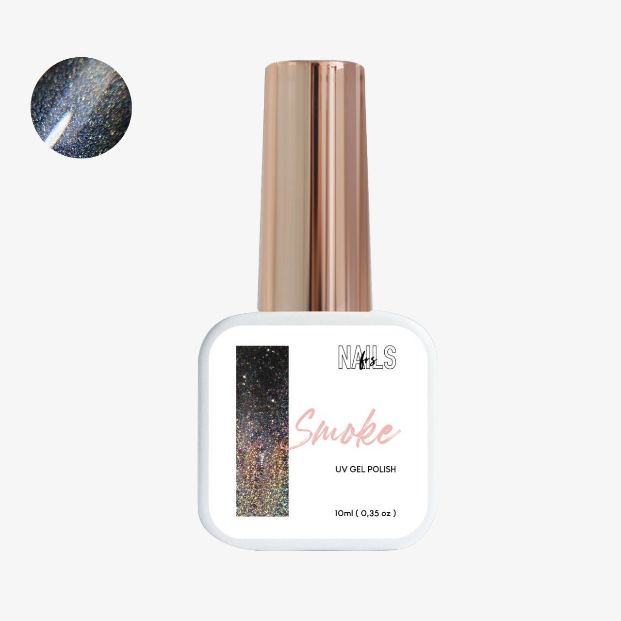 Gel Polish Smoke - VSP NAILS FRS