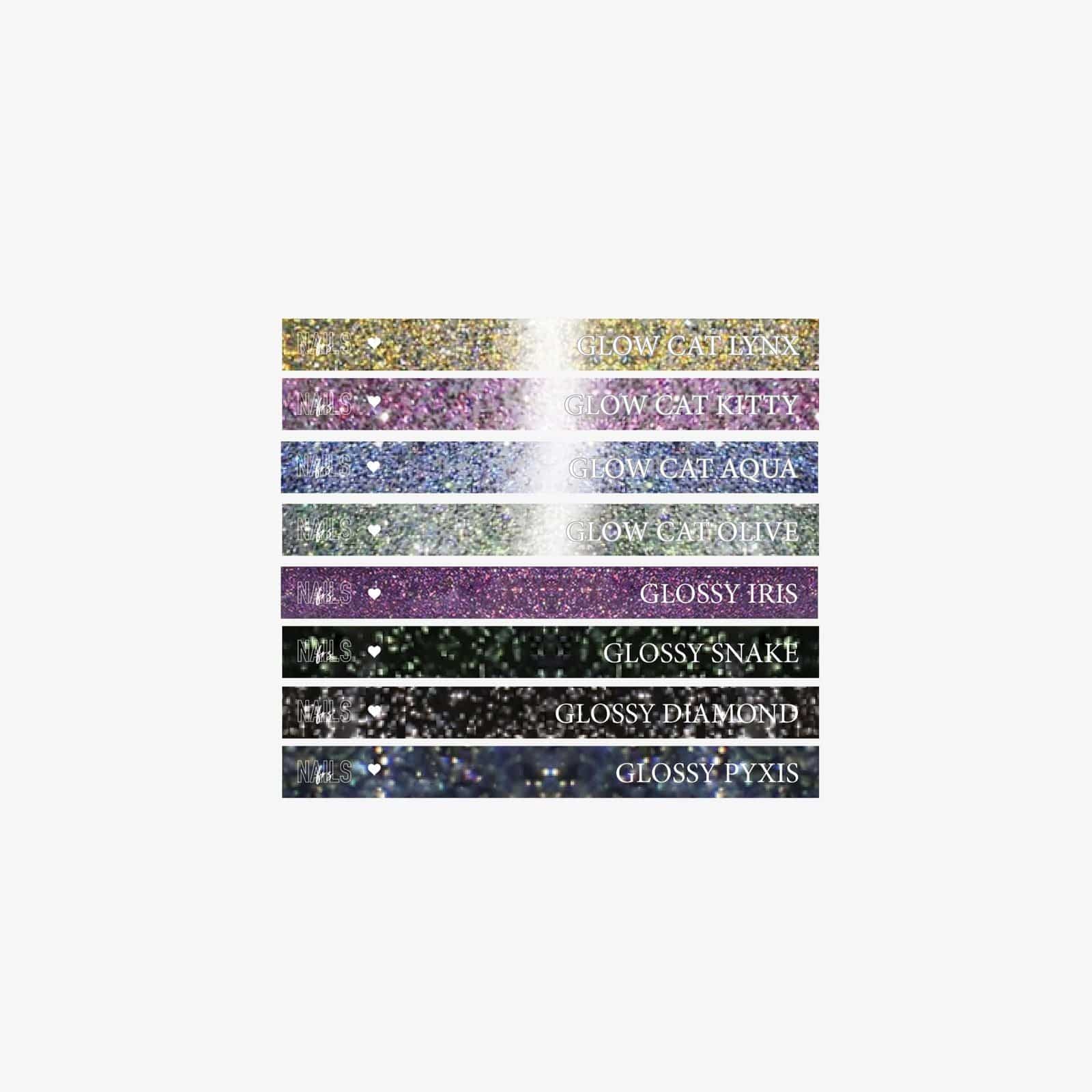 Stickers nuancier NAILS FRS - Nails frs