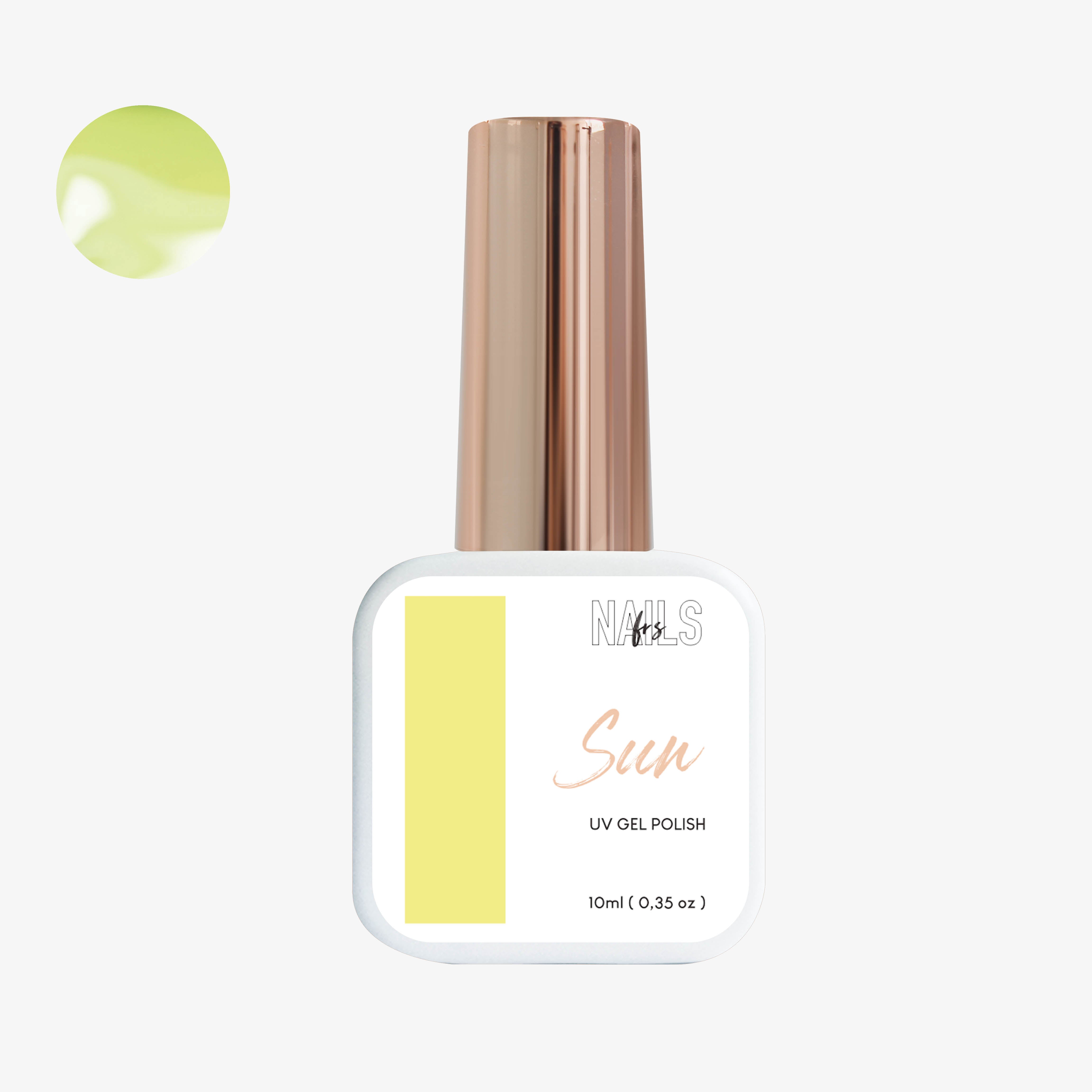 Gel polish Sun - Nails frs