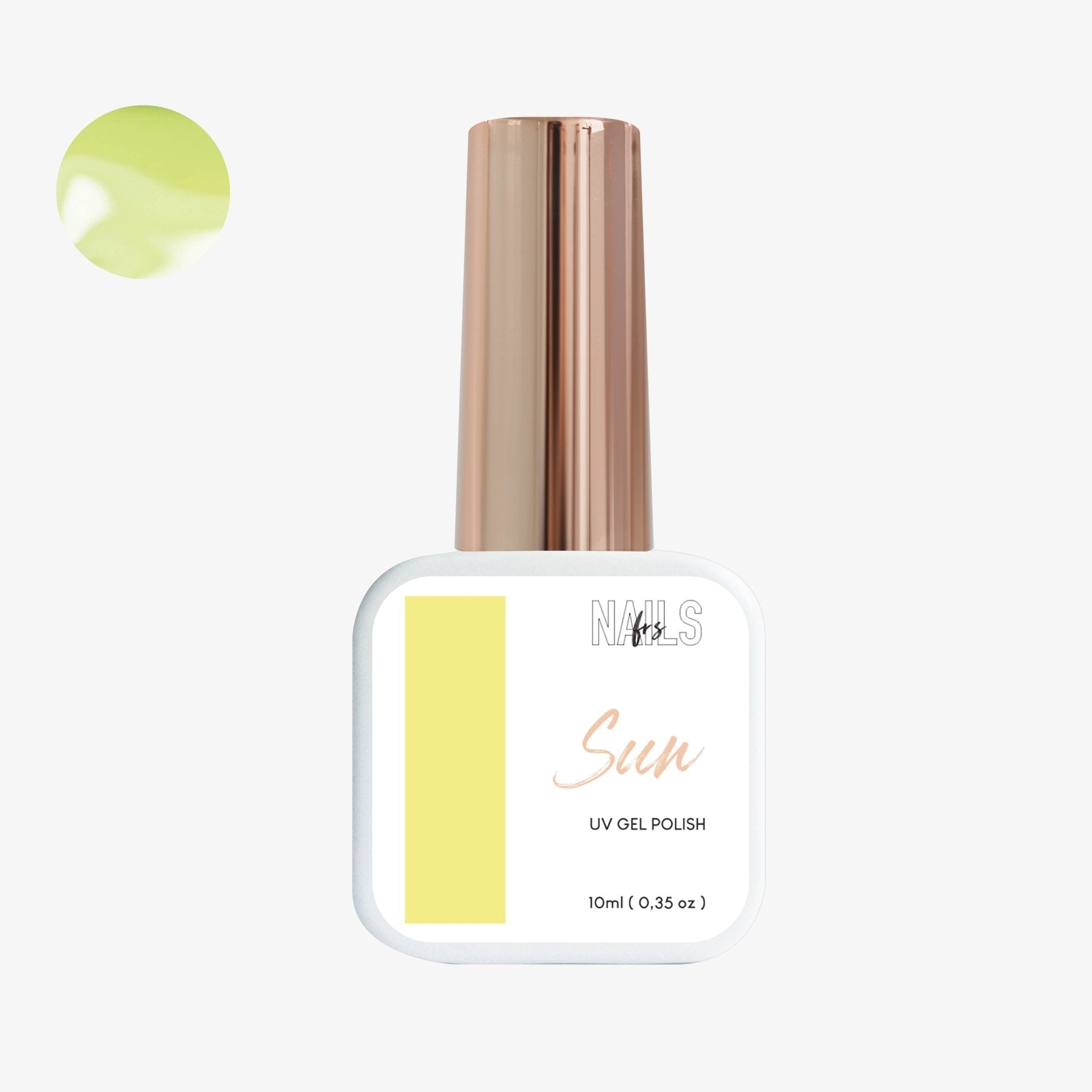 Gel polish Sun - NAILS FRS
