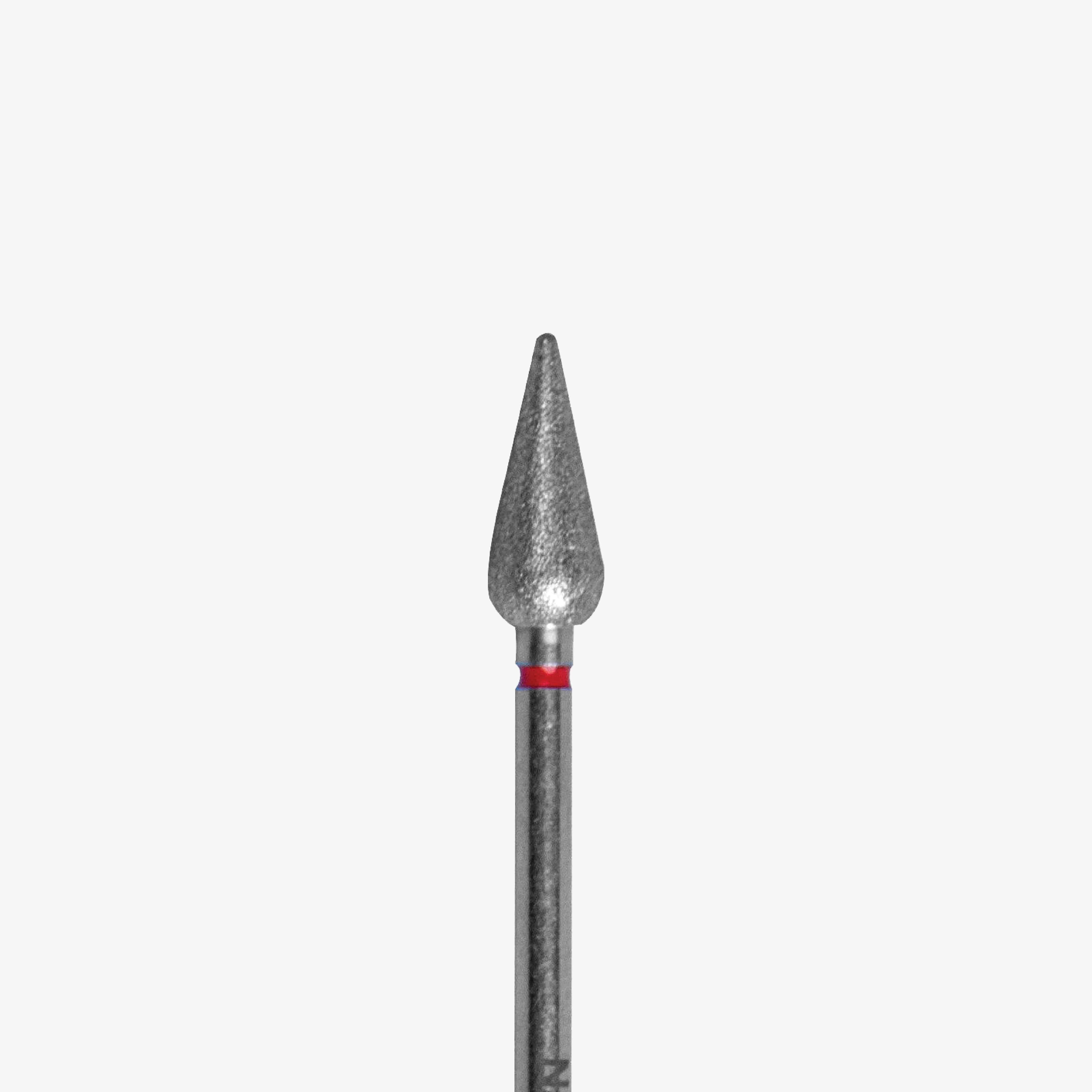 Embout Tulipe grain rouge - Nails frs