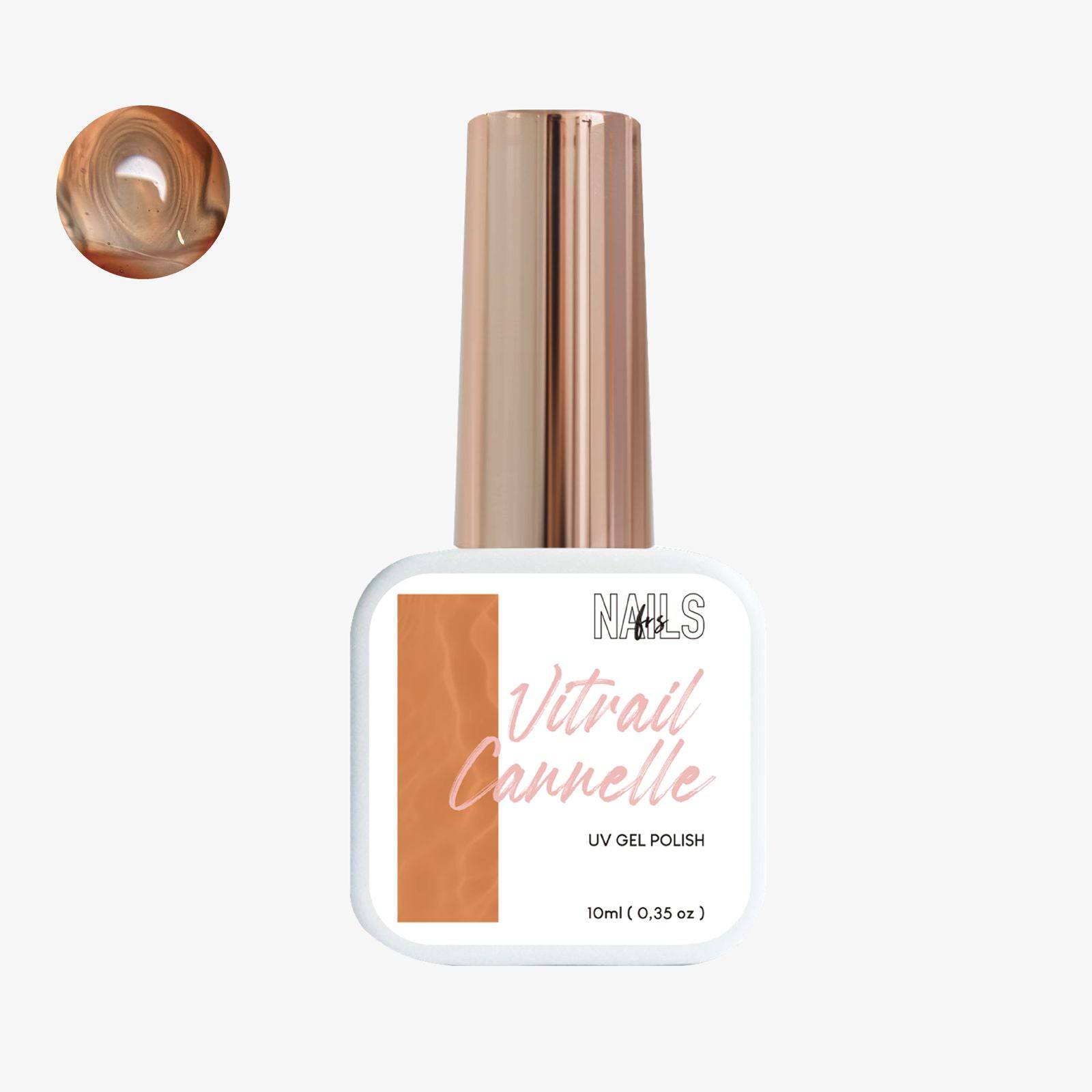 Vitrail cannelle - Nails frs