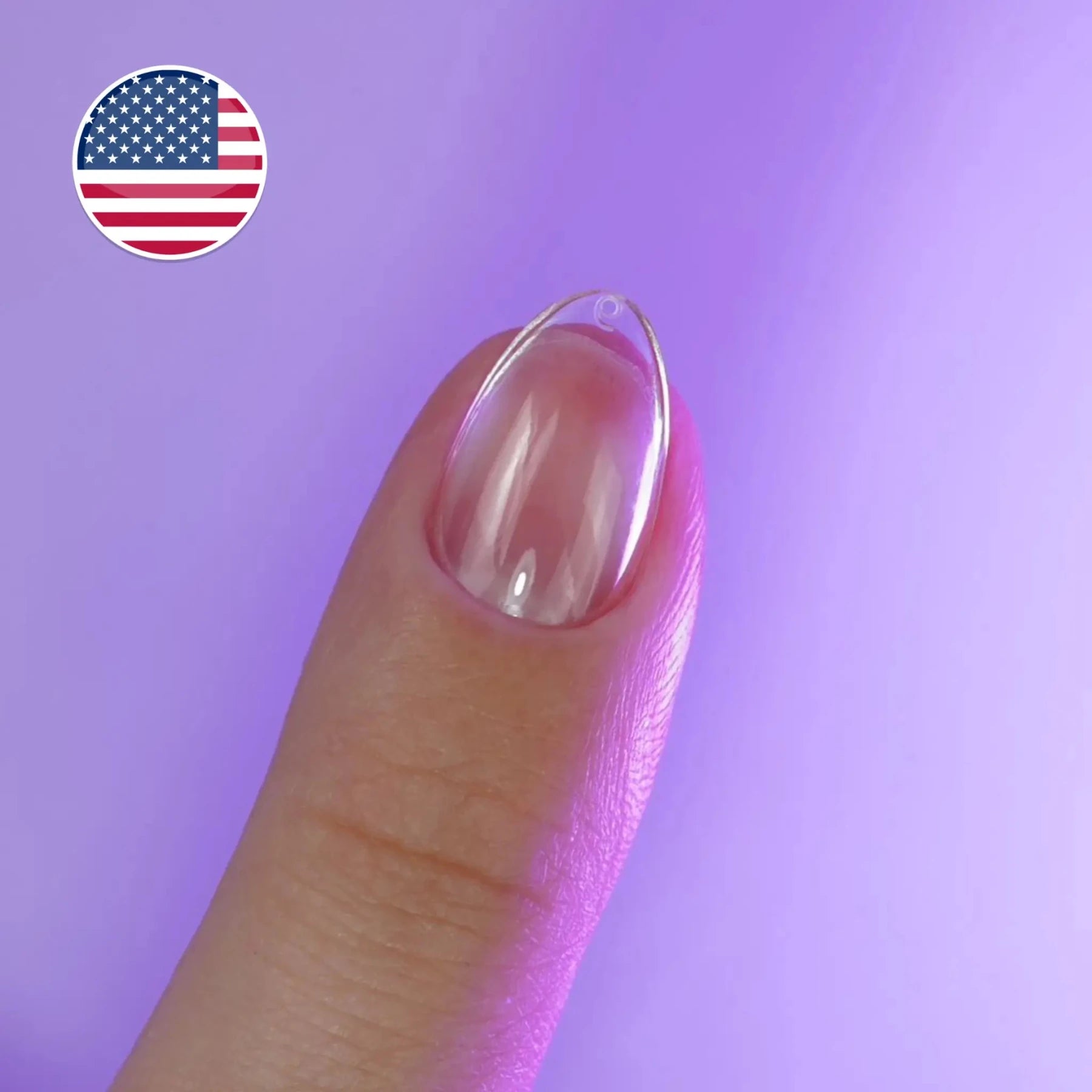 cap's nails xs amande - Capsules américaine - NAILS FRS