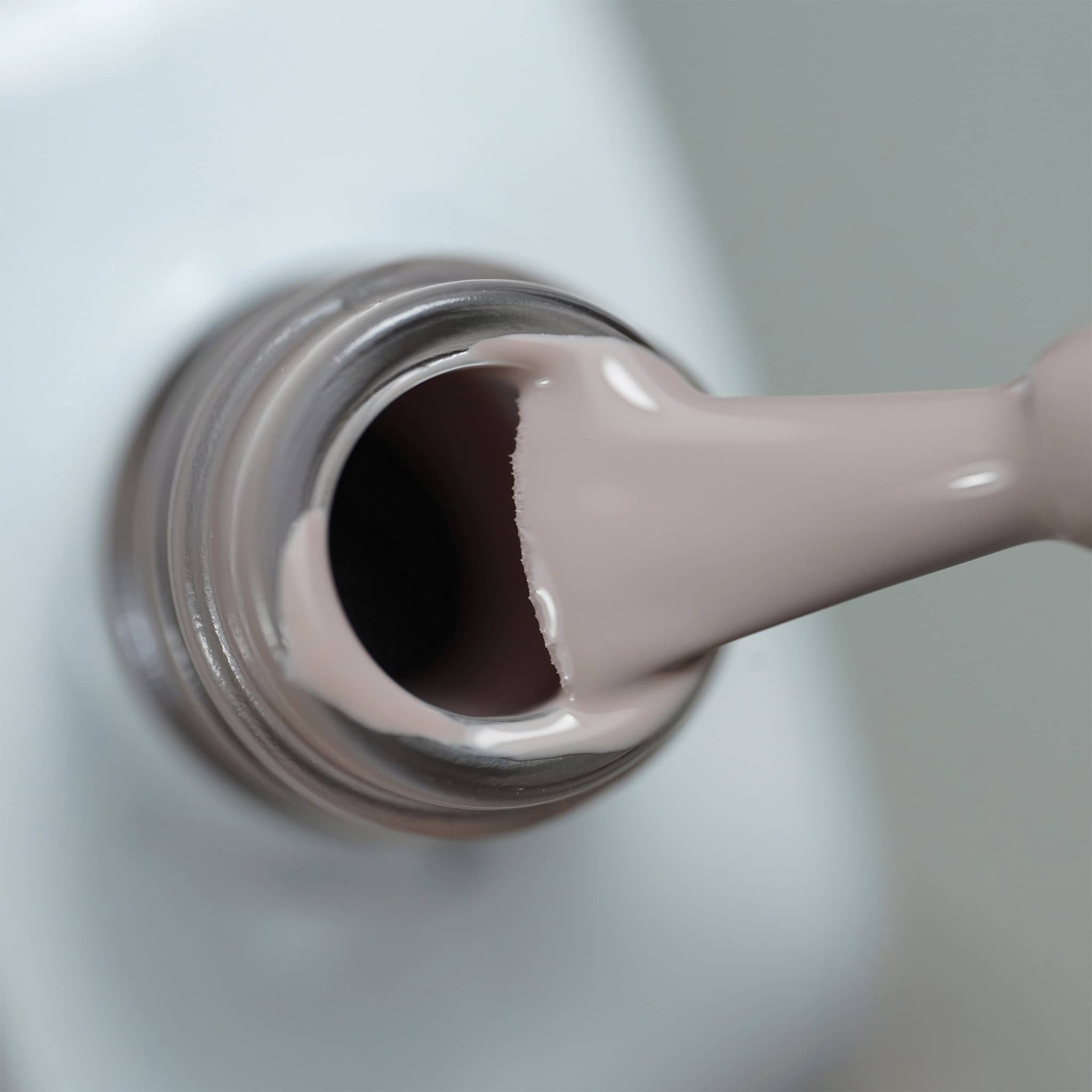 Gel polish latte - Nails frs