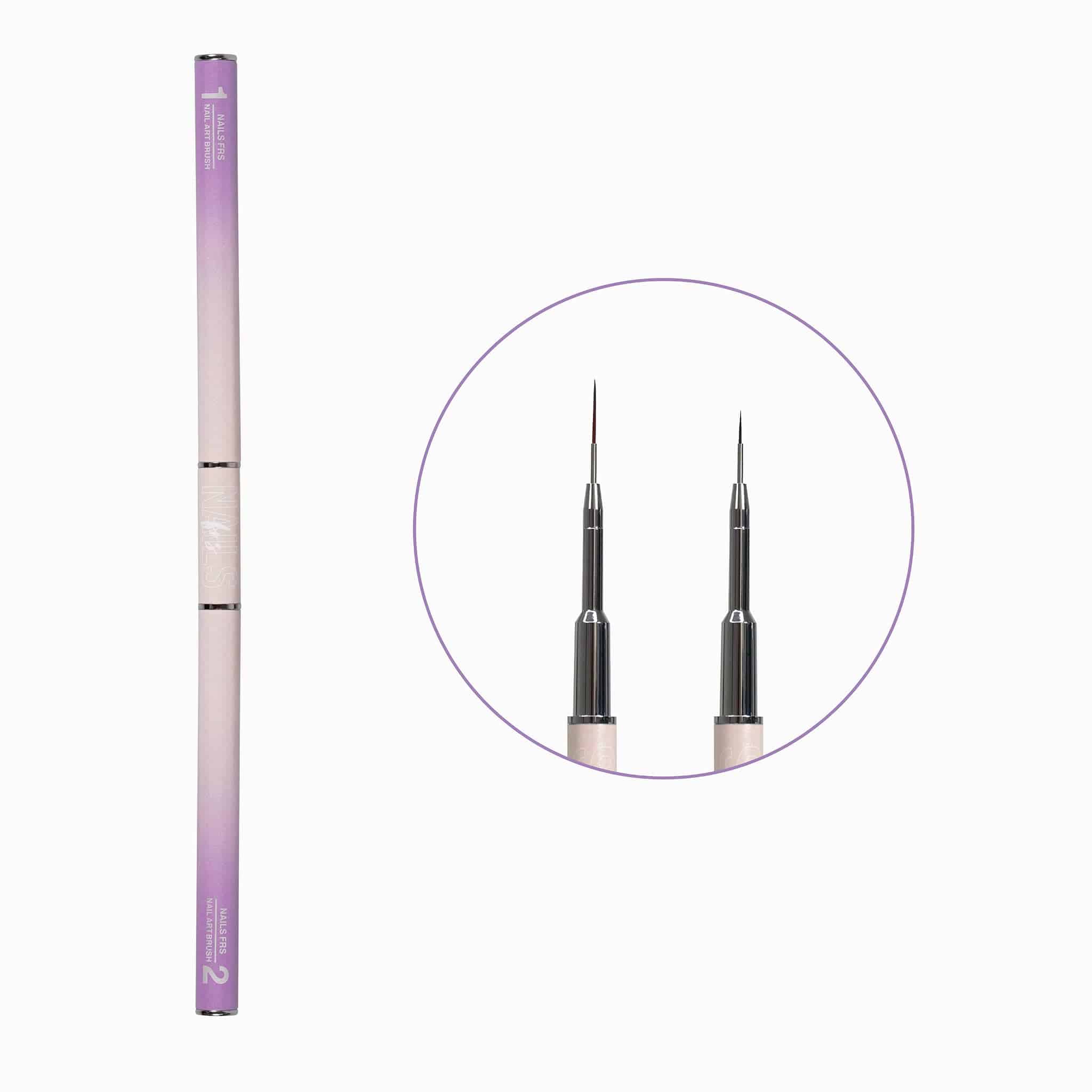 Nail art brush 1/2 - Nails frs