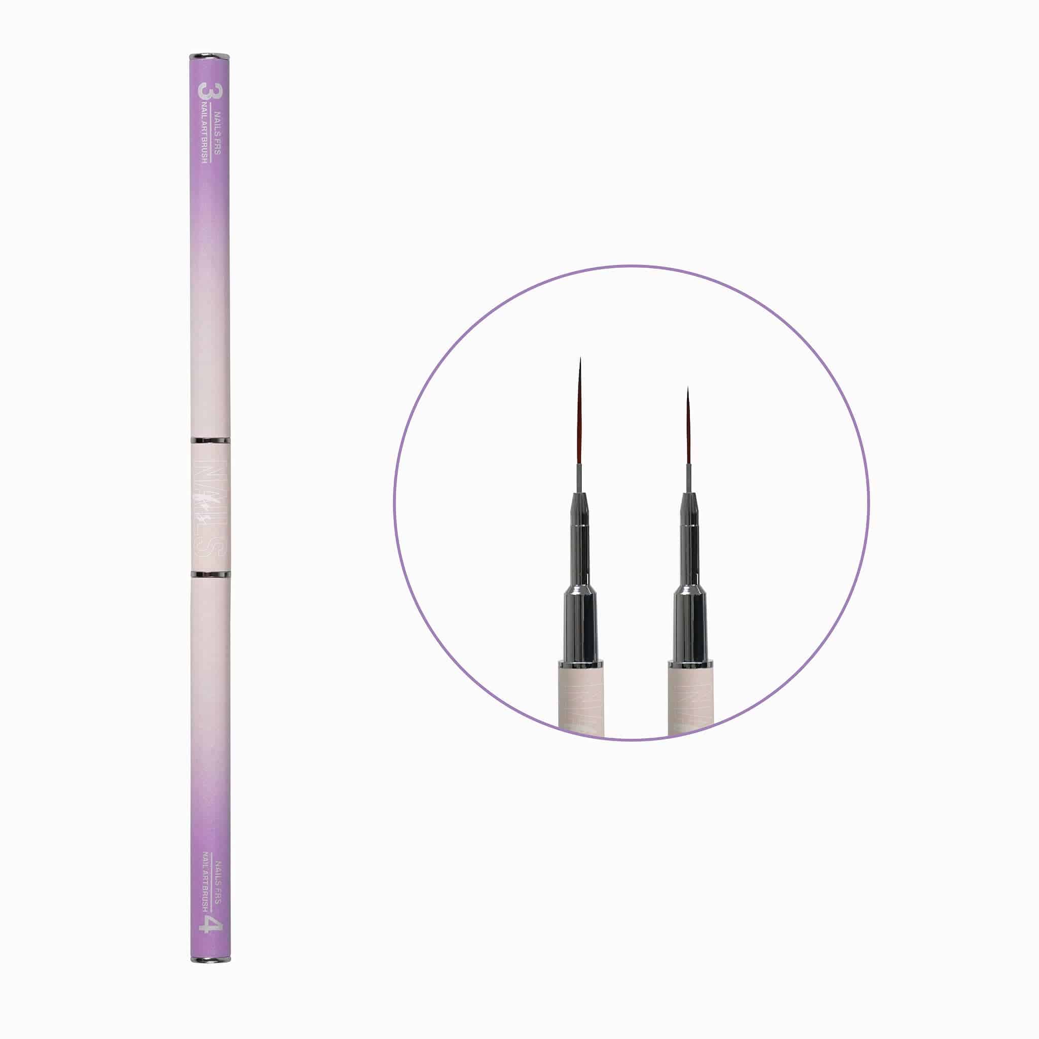 Nail art brush 3/4 - Nails frs