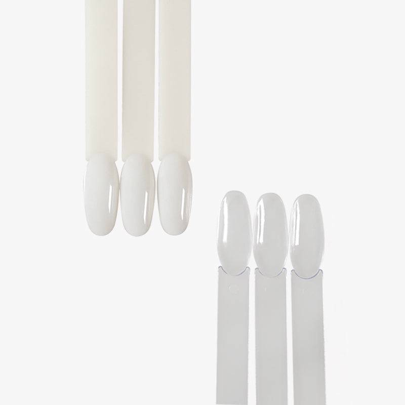 Nuancier Ovale CLEAR / NUDE 50 pcs - Nails frs
