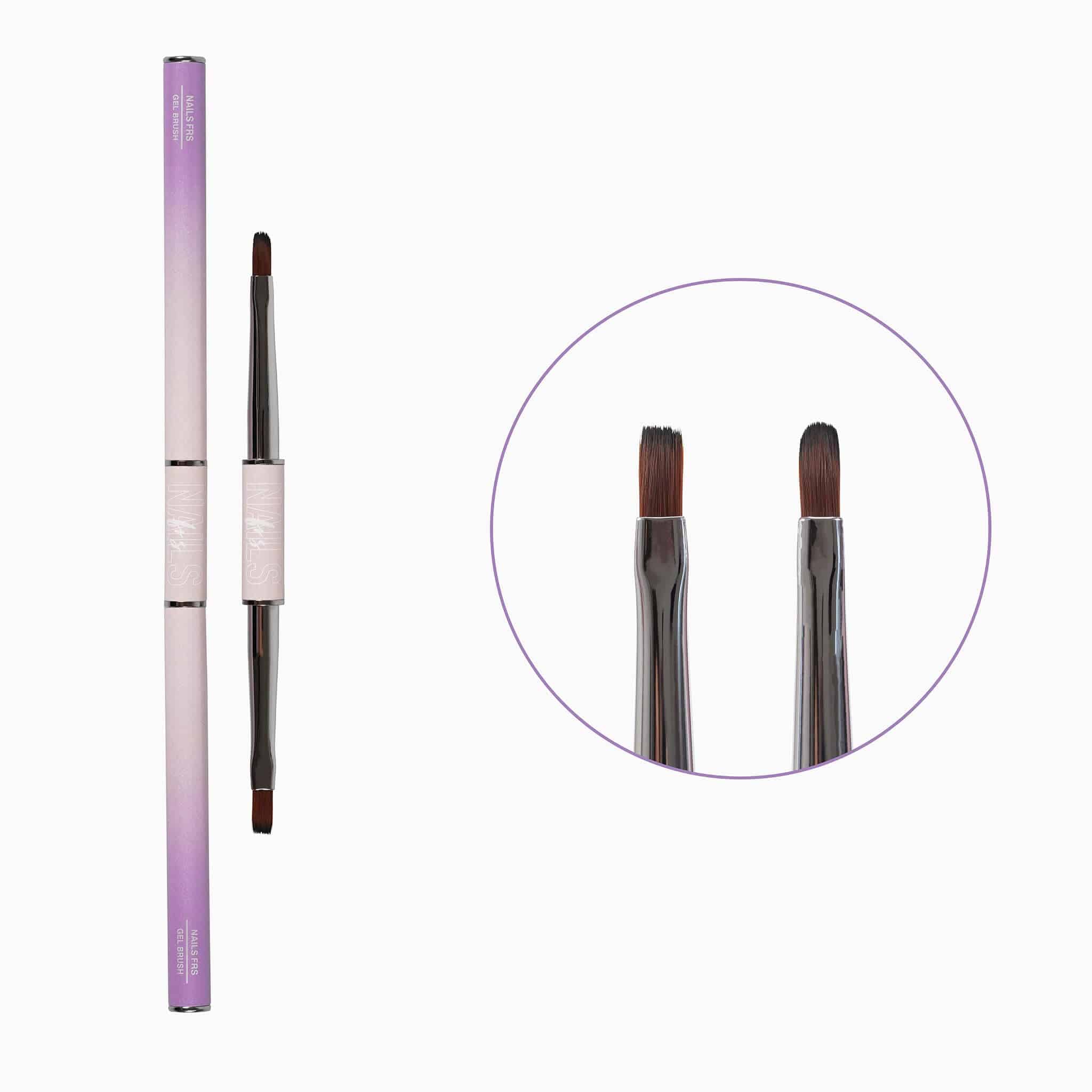 GEL BRUSH - Nails frs