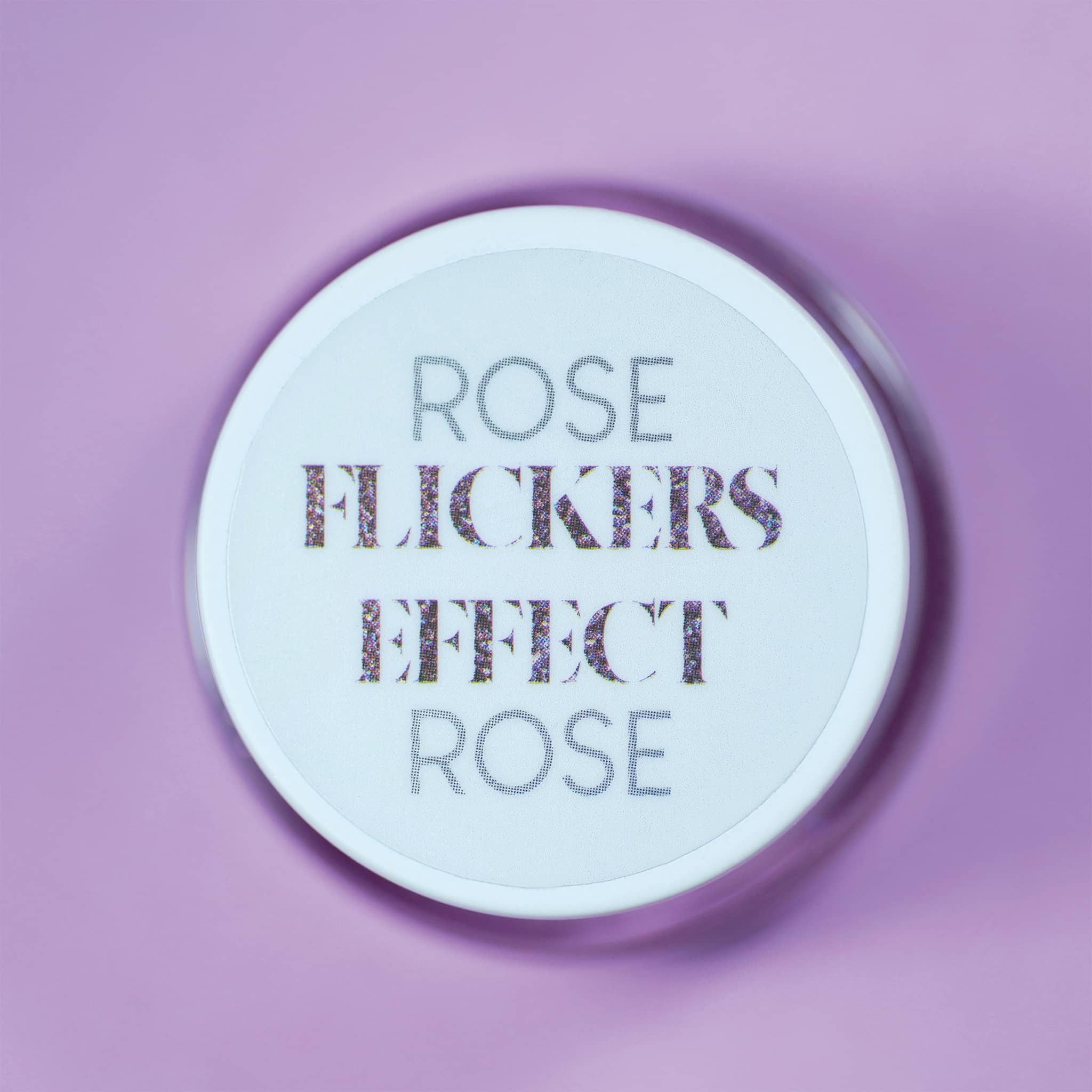 Flickers effect rose - Nails frs